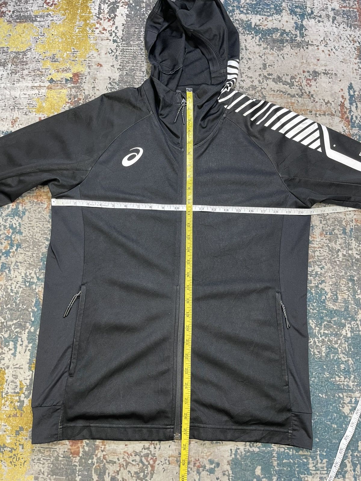 Asics Asics LIMO Hybrid Hoodie Training Jackets Size US L / EU 52-54 / 3 - 7 Thumbnail