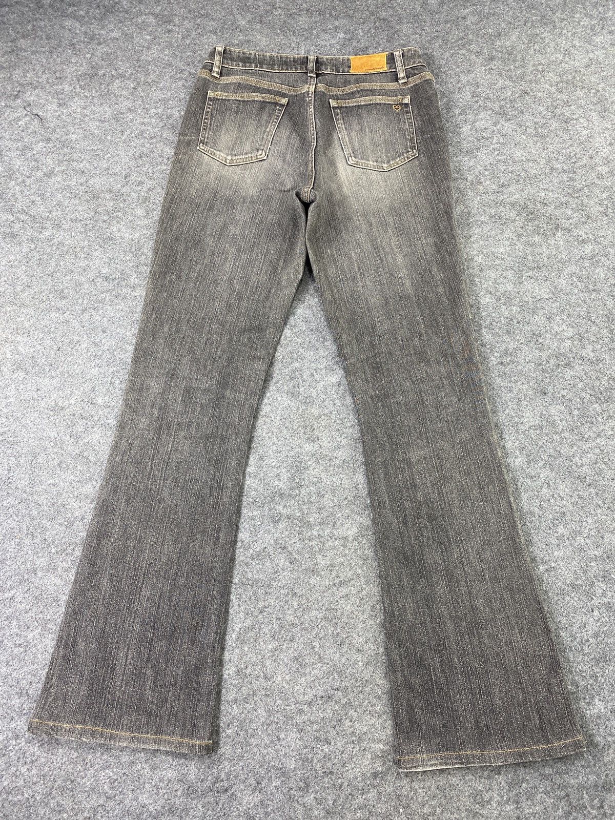 Japanese Brand × Jean Sweet Camel Black Wash Bootcut Jeans - J1071 Size 29" - 5 Thumbnail
