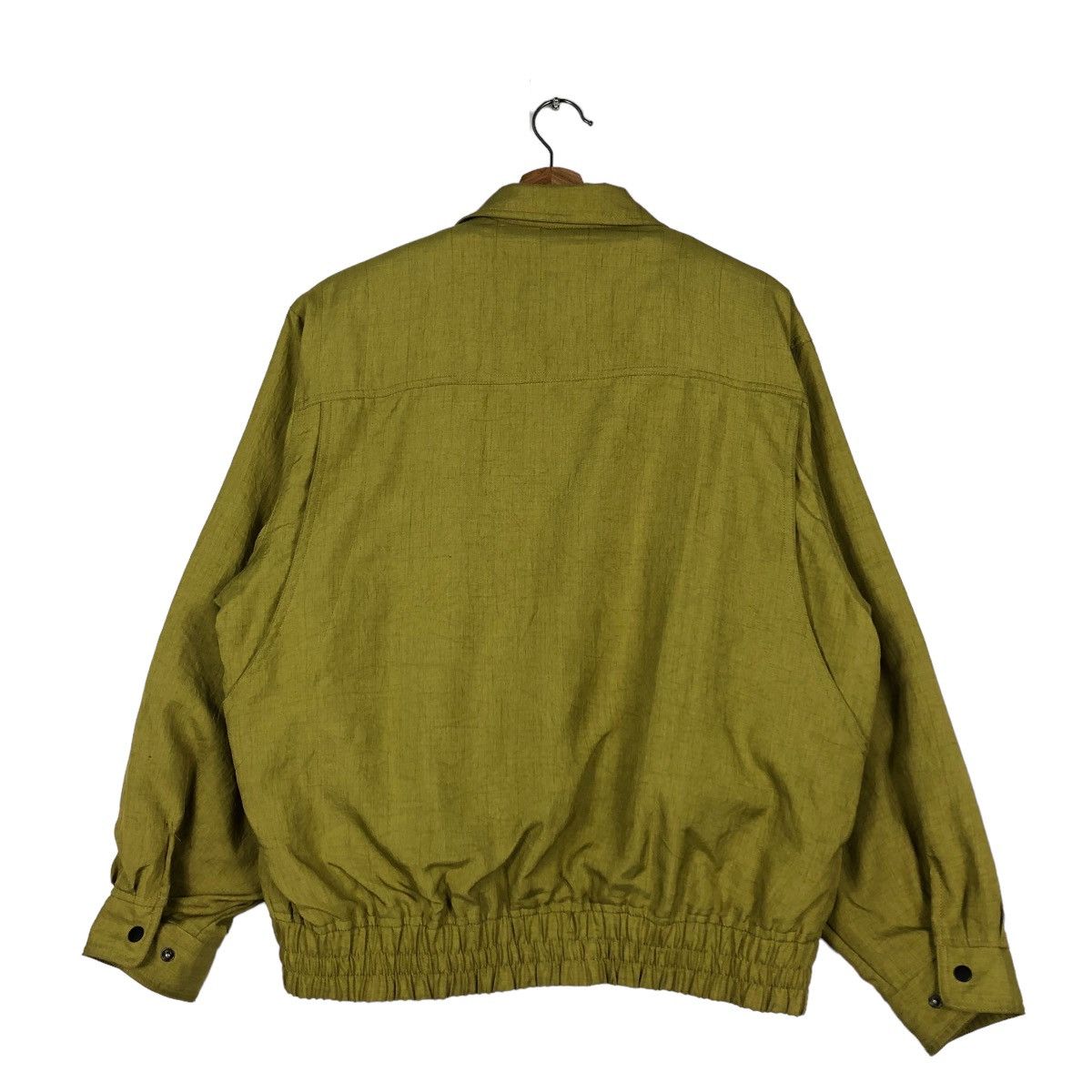 Japanese Brand × Vintage 📌VINTAGE BOMBER JACKET CROCODILE MINK FUR BLANKET Size US M / EU 48-50 / 2 - 6 Thumbnail