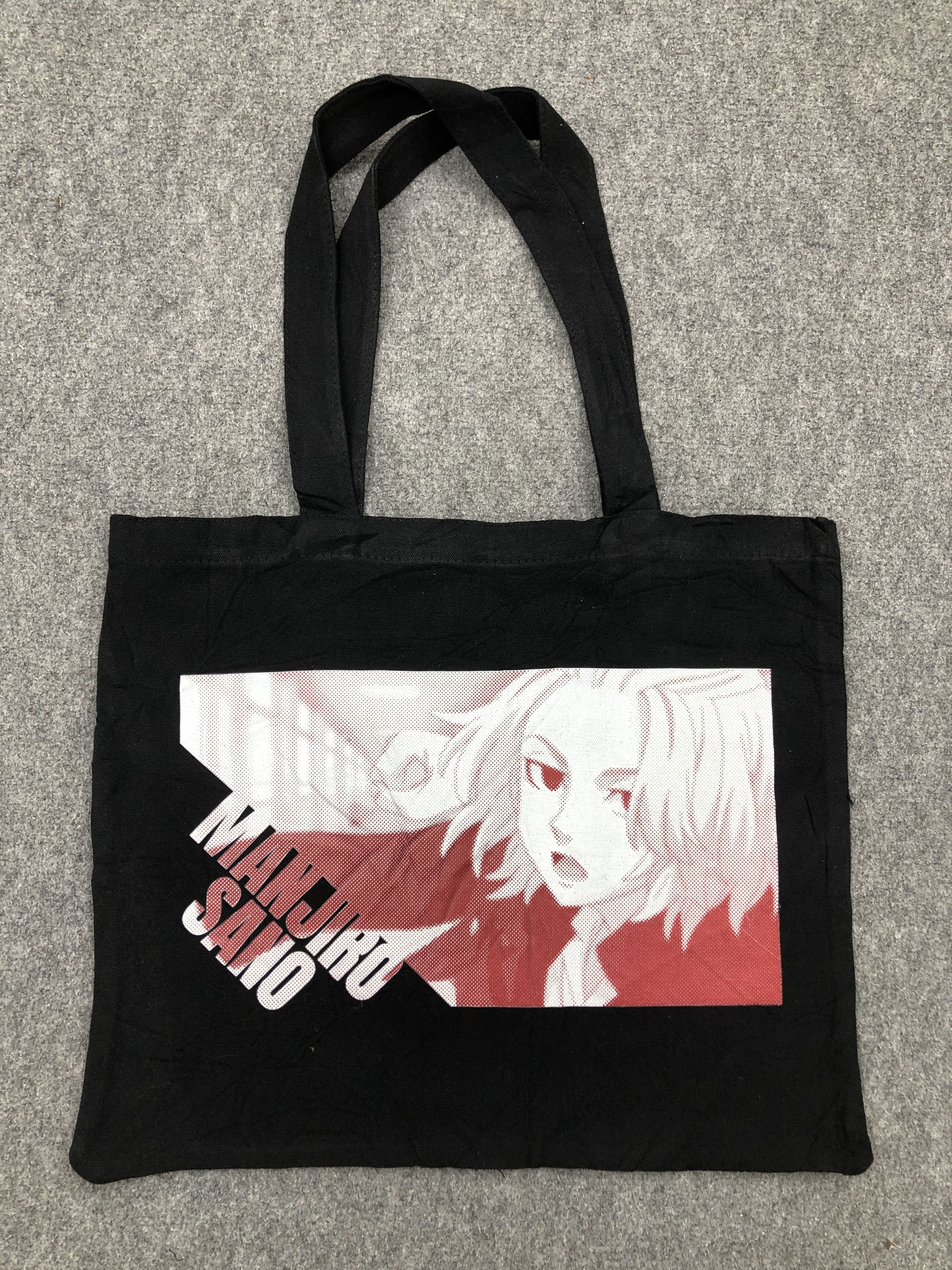Anime Vintage Anime Tokyo Revenger Manjiro Sanjo Totebag BG0150 Size ONE SIZE - 2 Thumbnail