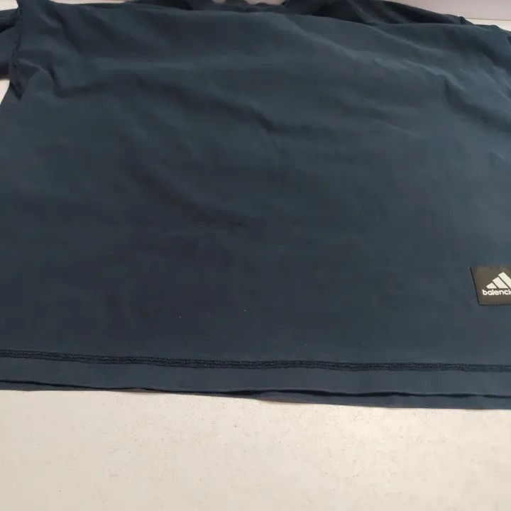 Balenciaga Balenciaga Balenciaga x Adidas Logo Print TShirt -2507 Size US M / EU 48-50 / 2 - 6 Thumbnail