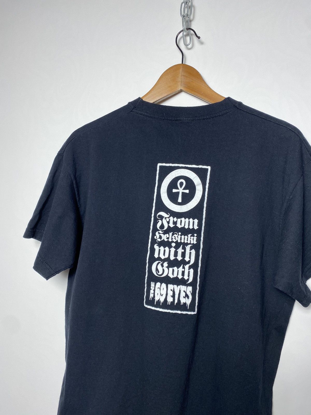 Band Tees × Vintage The 69 Eyes HIM Rock Metal Band T-shirt Tee Size US S / EU 44-46 / 1 - 9 Thumbnail