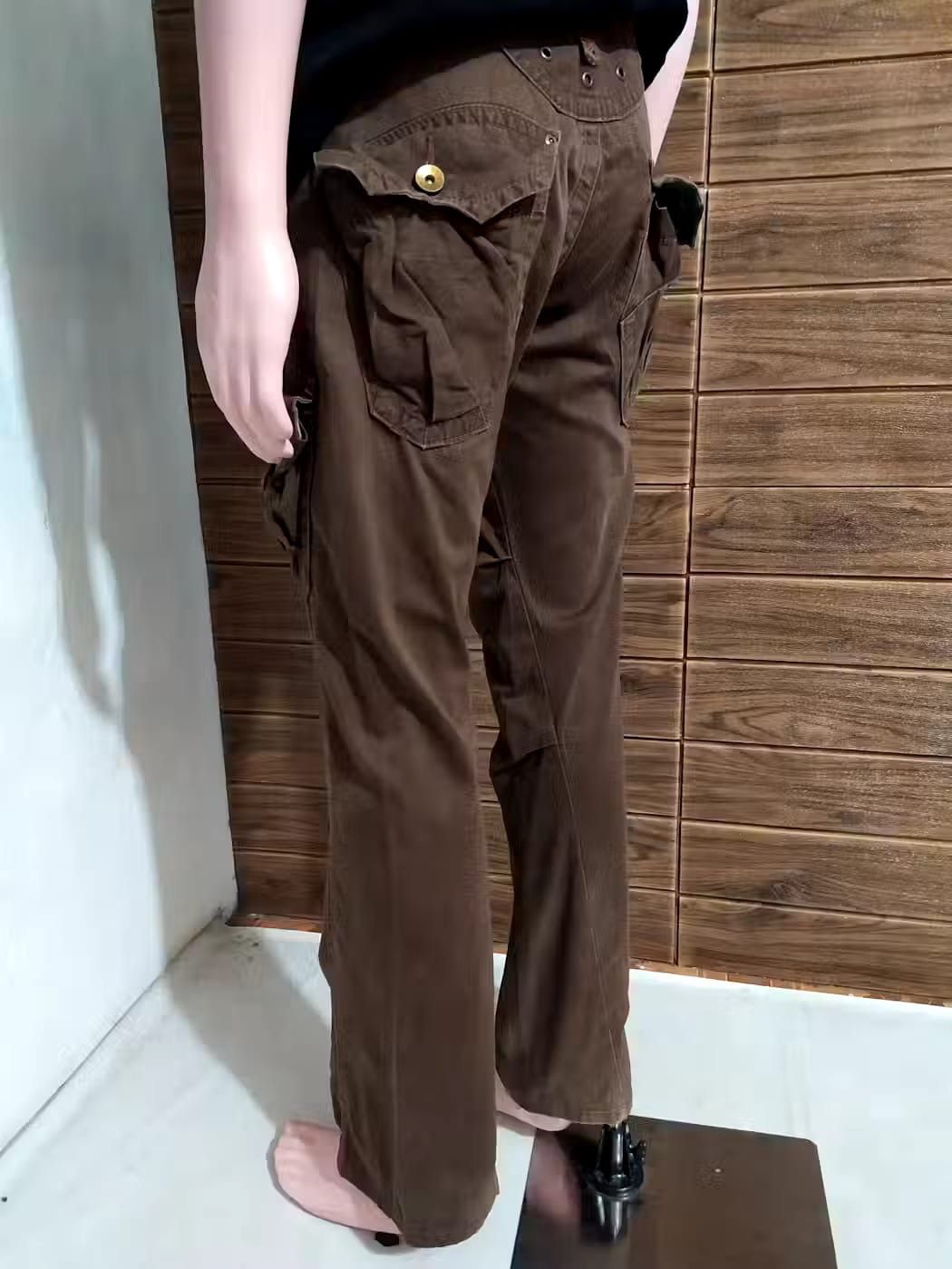 Edwin Edwin 505 Pants bush Cargo Multi pocket Flare Size US 32 / EU 48 - 13 Thumbnail