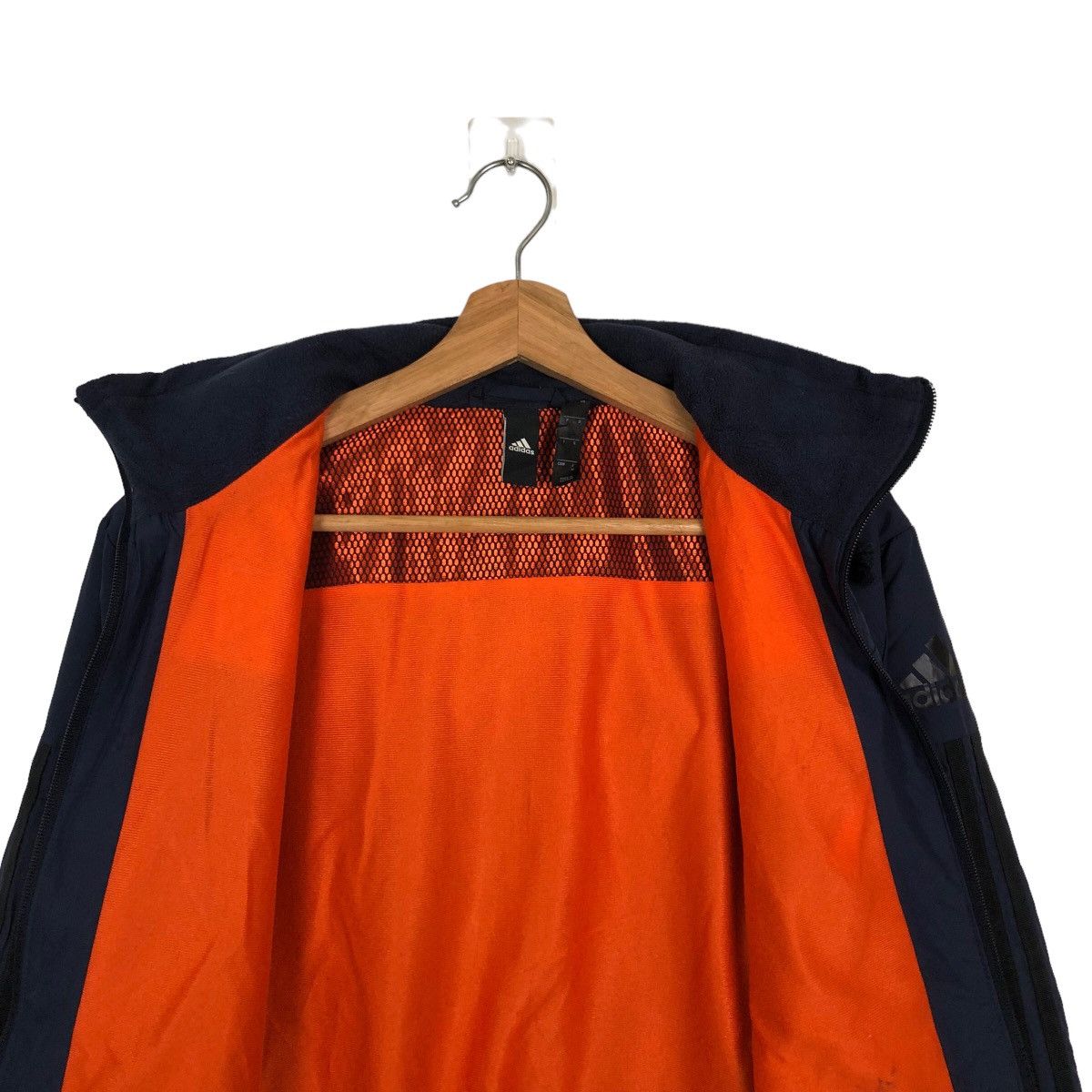 Adidas 🔥VINTAGE STRIPED ADIDAS JACKET WATERPROOF Size US M / EU 48-50 / 2 - 11 Thumbnail