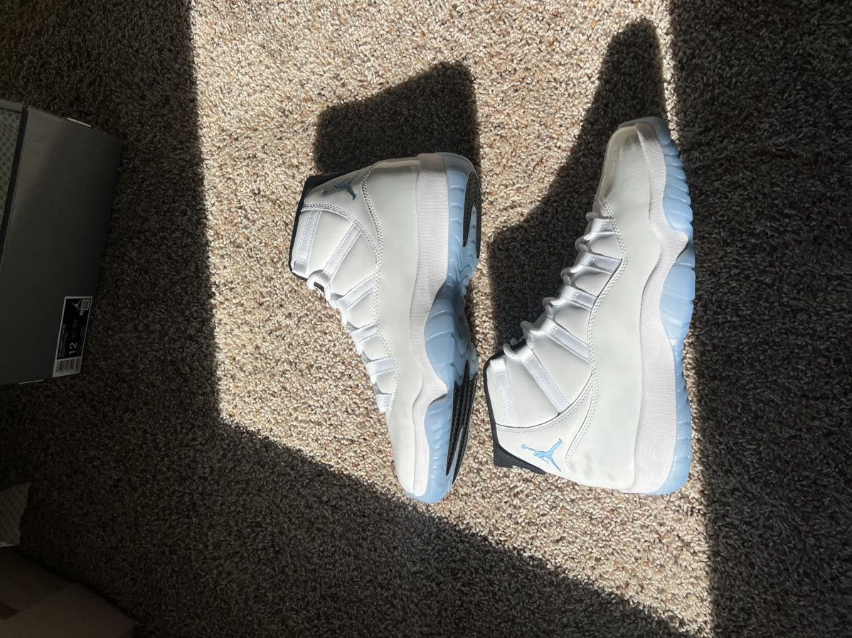 Jordan Brand Jordan 11 legend blue retro (2024 Size US 12 / EU 45 - 7 Thumbnail