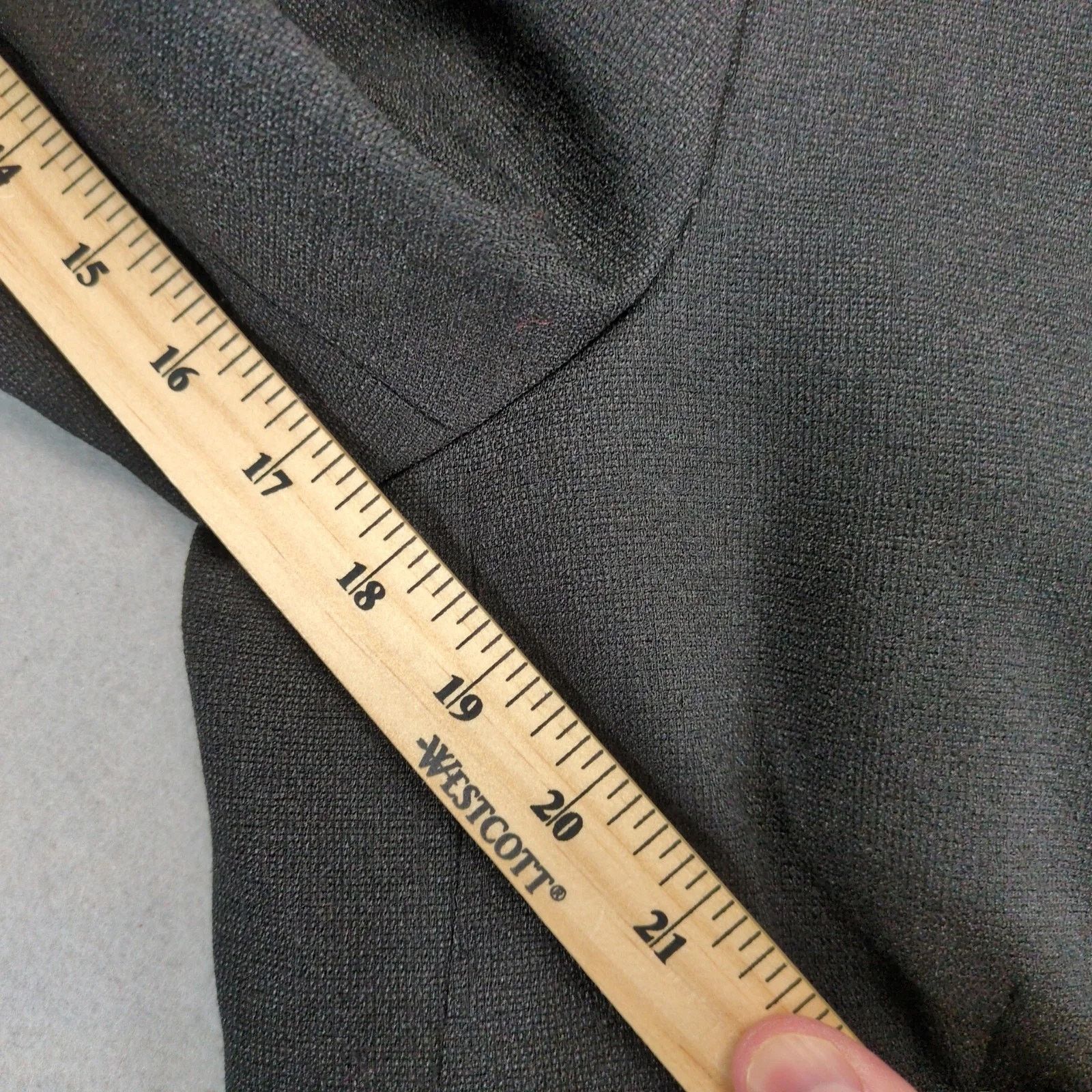 Chicos Chico's Black Blazer Size 2 Women's L/12 Career Classic Size XL / US 12-14 / IT 48-50 - 6 Thumbnail