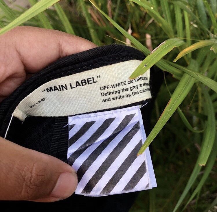 Japanese Brand × Off-White × Virgil Abloh Bundle for glad news jacket and off white cap Size US M / EU 48-50 / 2 - 10 Thumbnail