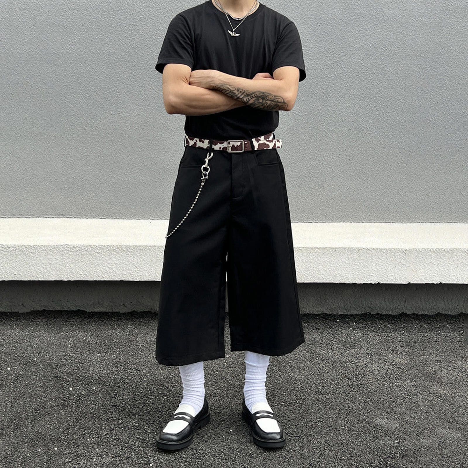 Vintage Cleanfit Long Shorts Size US 30 / EU 46 - 2 Thumbnail