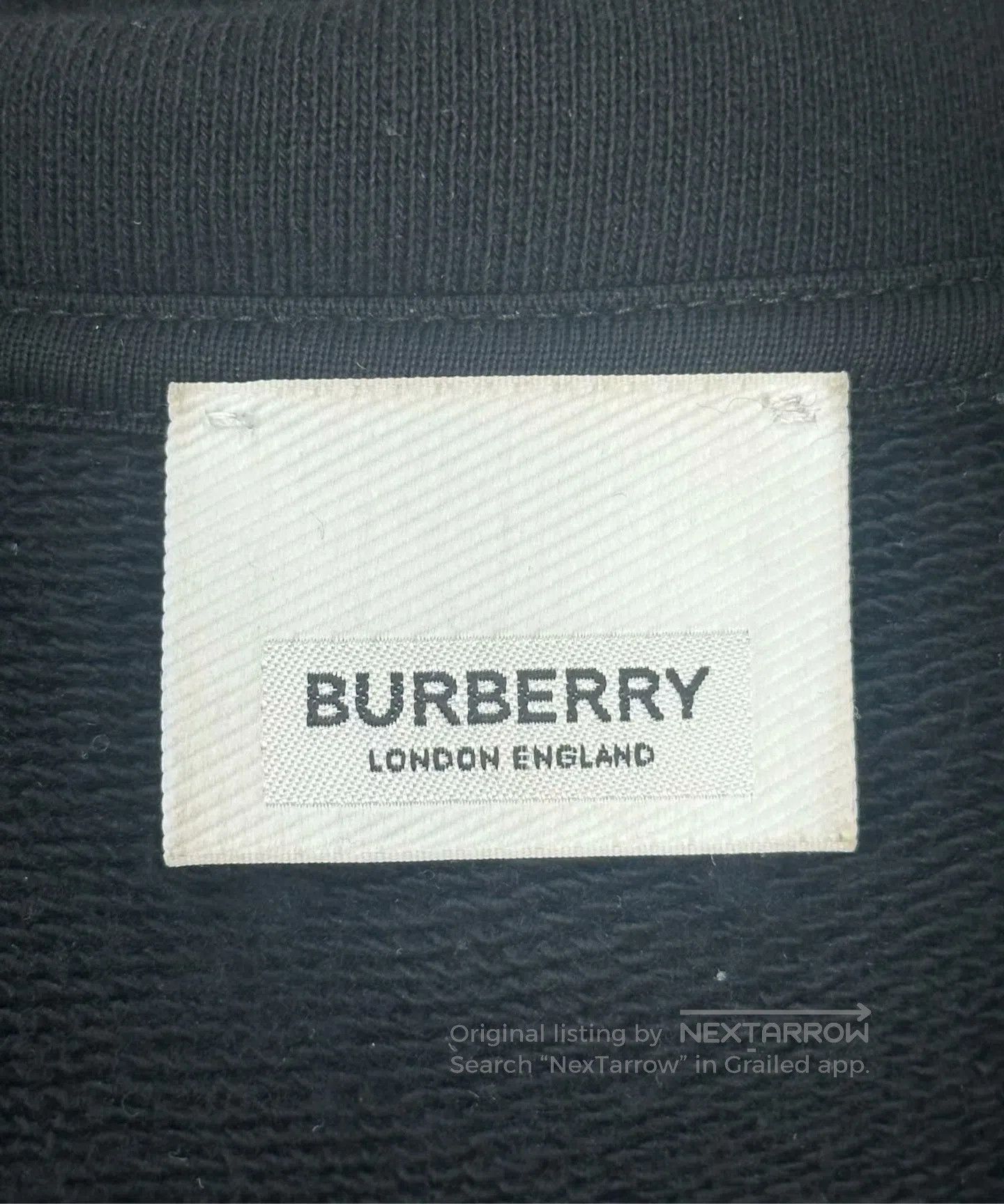 Burberry Burberry Black Classic Arm Plaid Logo Hooded Zip-Up Jacket Size S / US 4 / IT 40 - 3 Thumbnail