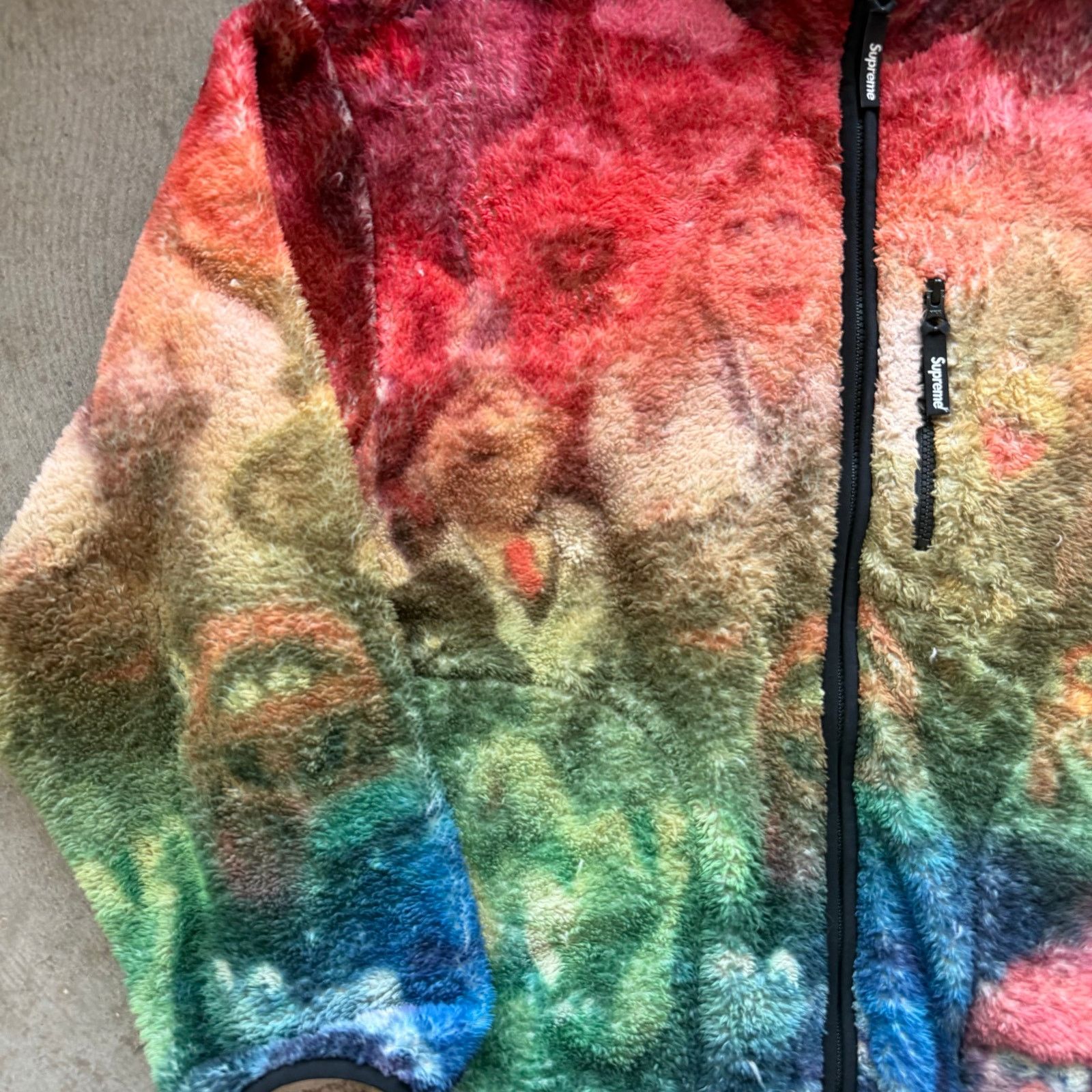 Supreme Supreme Muppets Multicolor Fleece Large Size US L / EU 52-54 / 3 - 2 Thumbnail