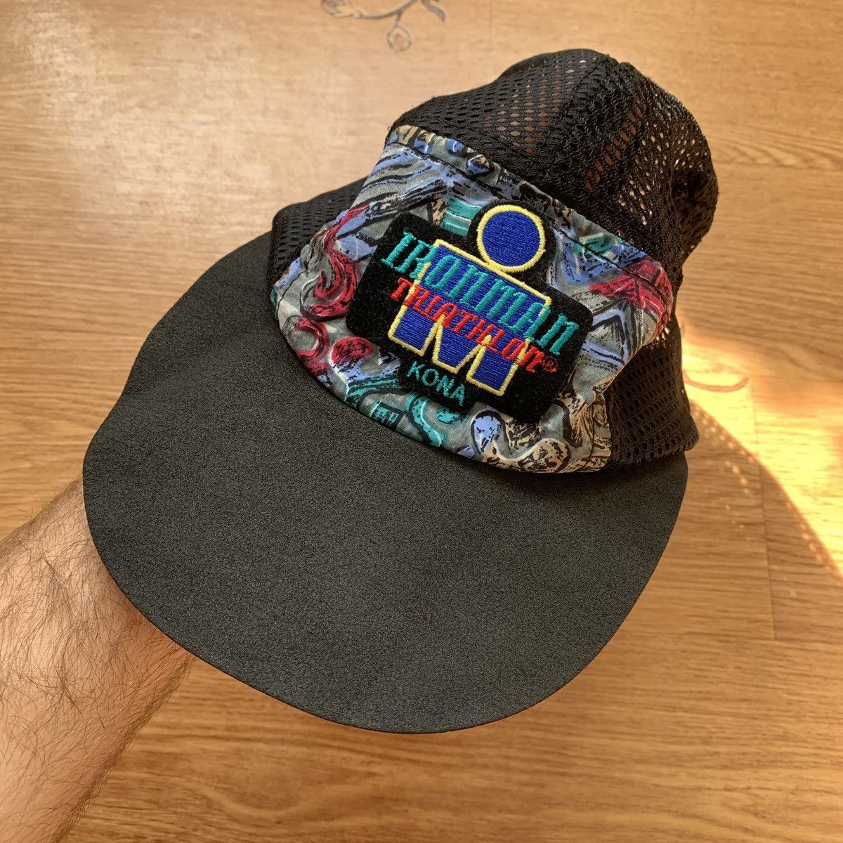 Vintage Vintage Ironman Triatlon Kona Cap Hat Size ONE SIZE - 14 Thumbnail