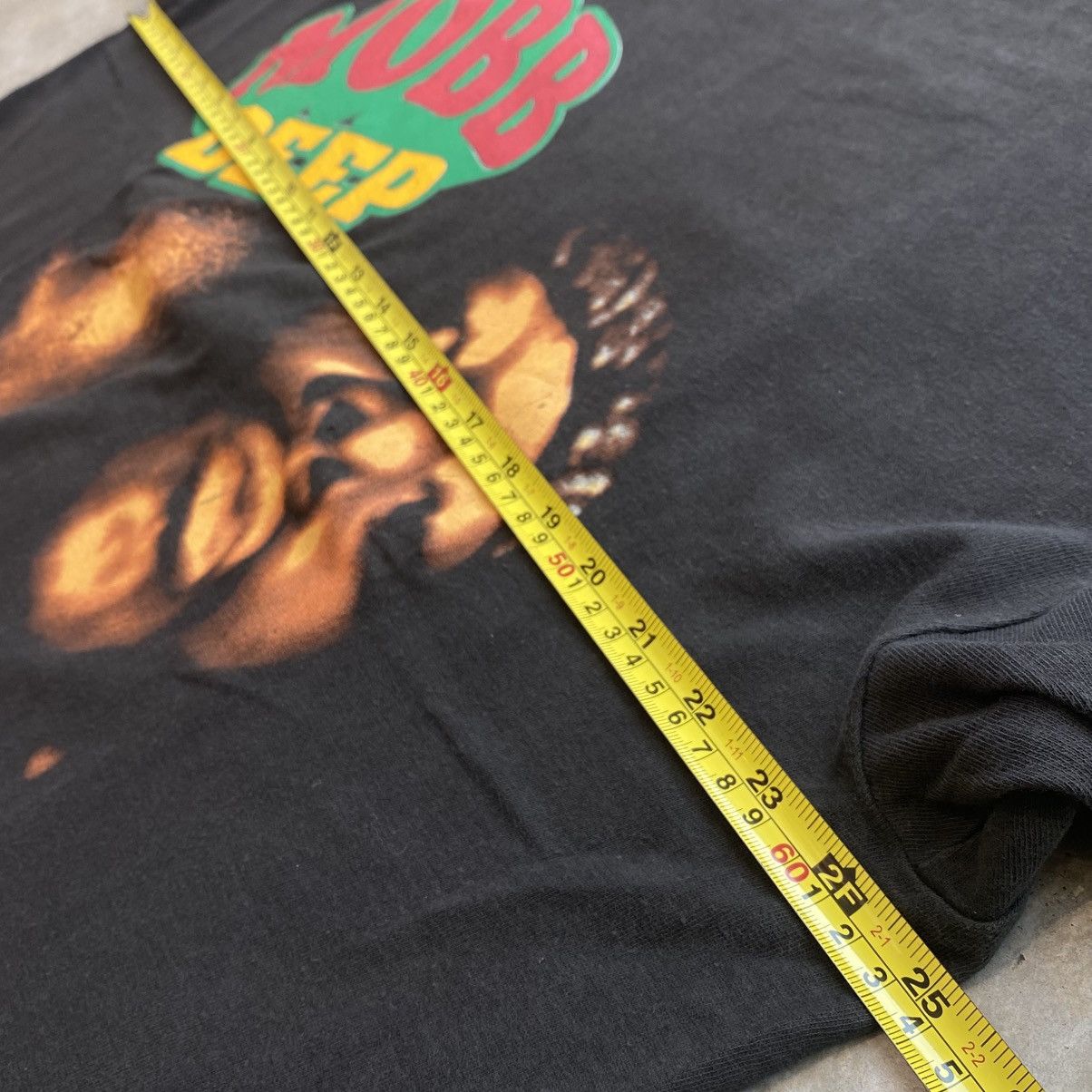 Rap Tees Vintage Rare 90s Mobb Deep “Shook One” Rap Tee Size US XXL / EU 58 / 5 - 13 Thumbnail