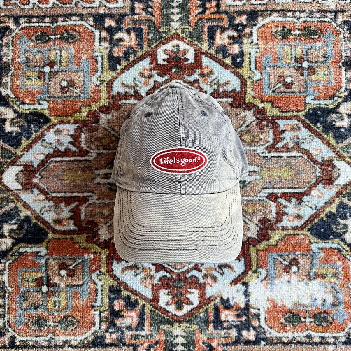 Vintage Sunfaded thrashed feel good, do good cap! life is good Size ONE SIZE - 3 Thumbnail