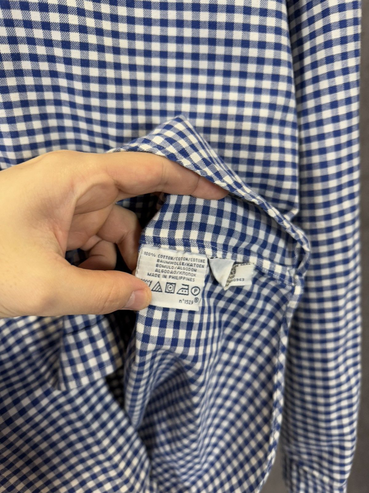 Polo Ralph Lauren Polo Ralph Lauren vintage designer shirt Size US L / EU 52-54 / 3 - 6 Thumbnail