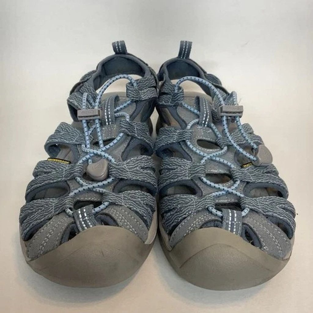 KEEN Keen Smoked Blue Hiking Whisper Sport Sandals Women Size 8 Size US 8 / IT 38 - 6 Thumbnail