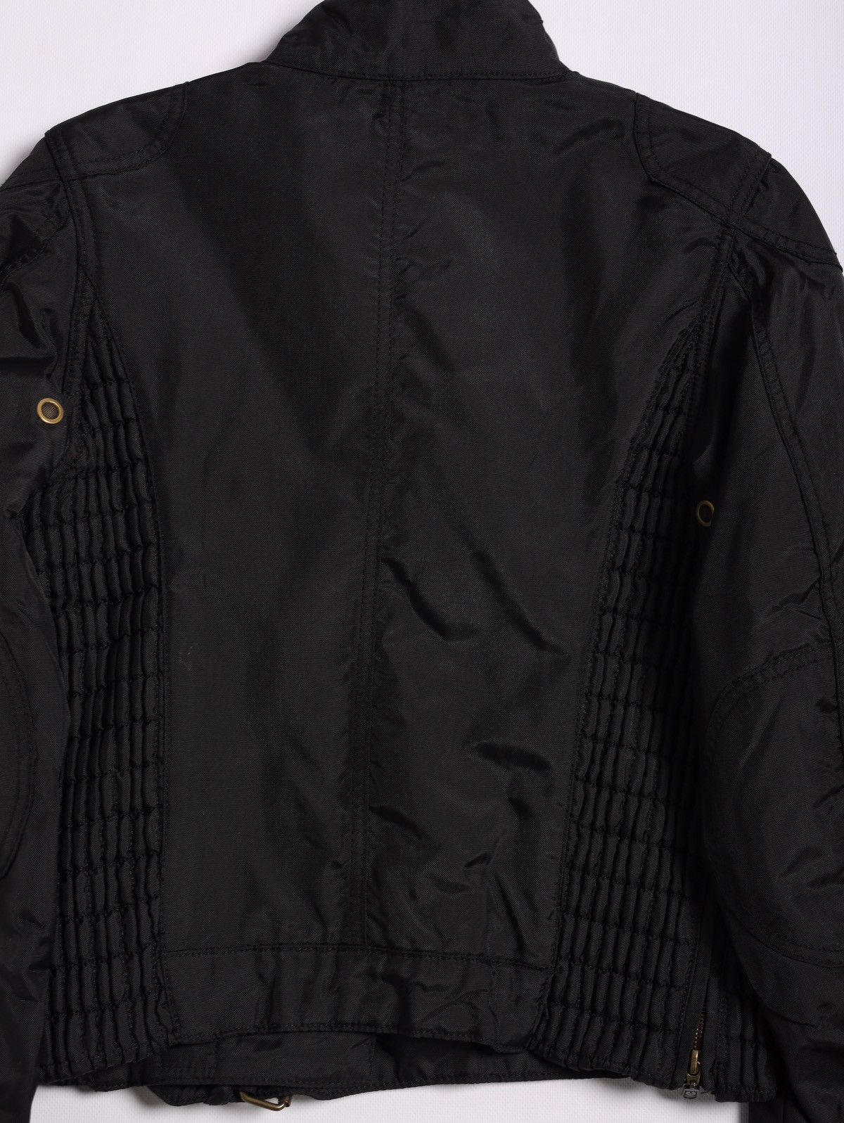 Belstaff Belstaff Vintage Gold Nylon Bomber Jacket Size S / US 4 / IT 40 - 12 Thumbnail
