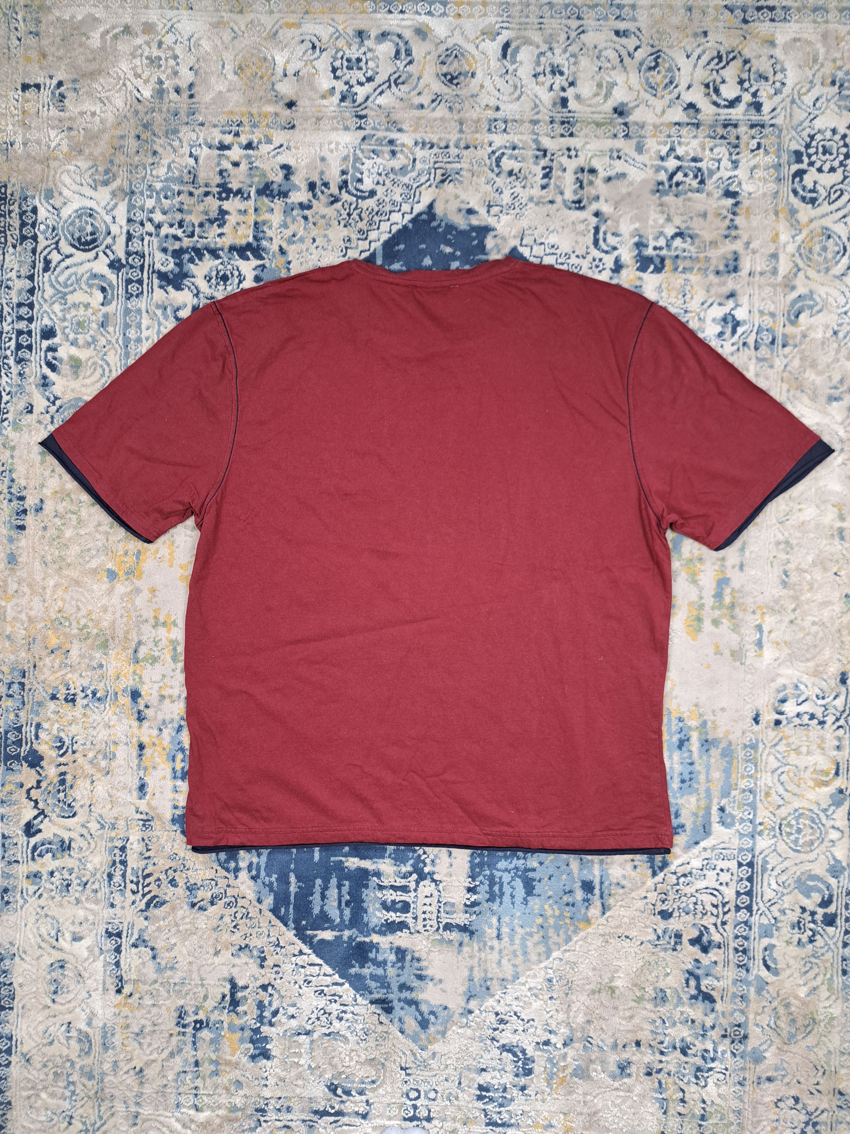 Yves Saint Laurent Vintage 90s YSL Pour Homme Small Logo Tee Designer Size US XL / EU 56 / 4 - 4 Thumbnail