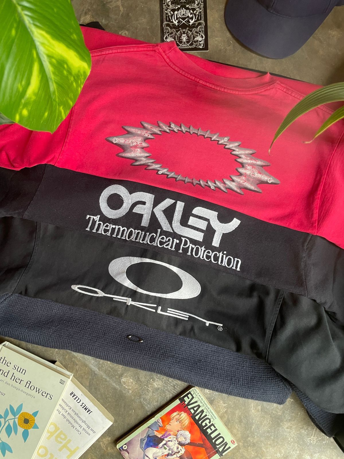 Oakley Vintage 90s oakley mad science Size US XL / EU 56 / 4 - 4 Thumbnail