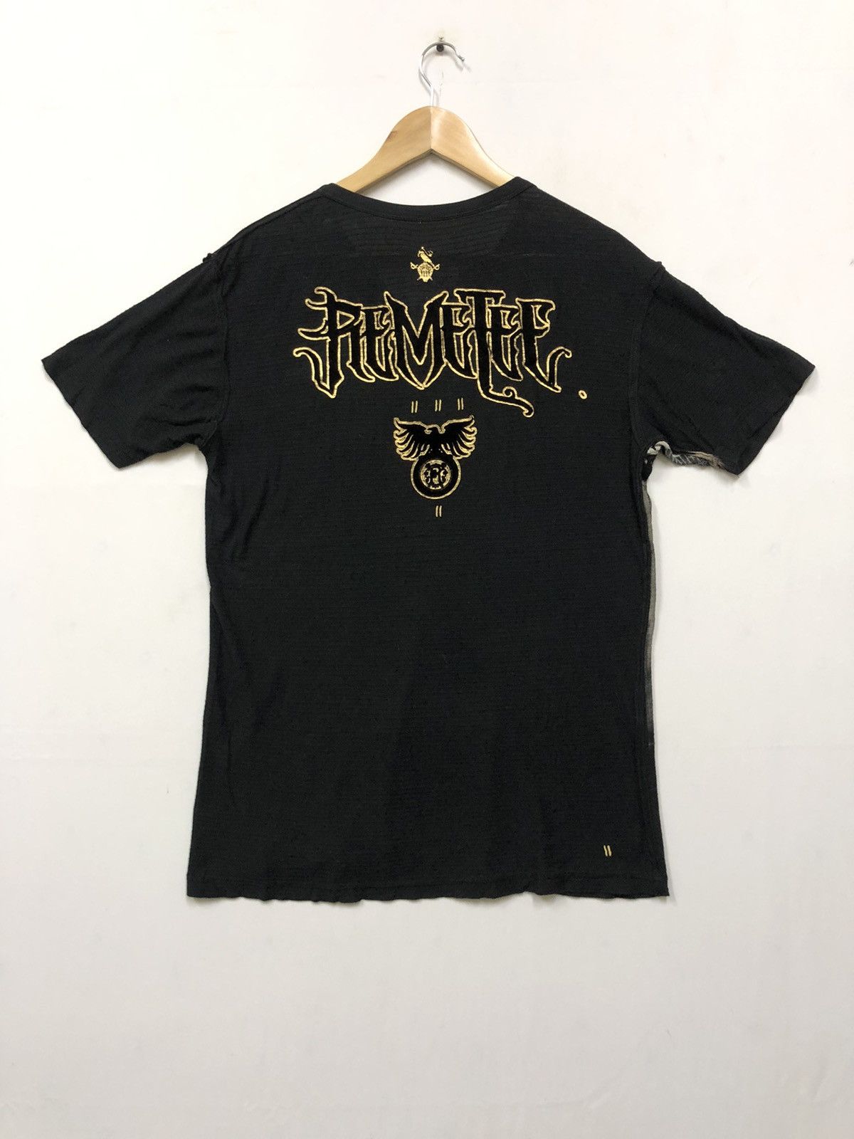 If Six Was Nine × Vintage REMELEES CROSS SKULL Size US M / EU 48-50 / 2 - 9 Thumbnail