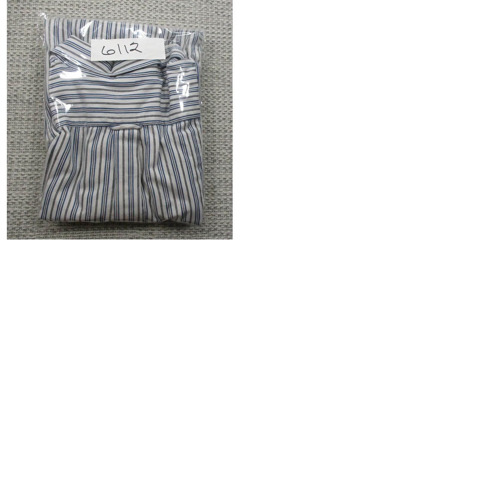Izod VINTAGE IZOD Jeans Indigo Prep Shirt Mens 2XL XXL Long Sleeve Button Up Casual Size US XXL / EU 58 / 5 - 9 Thumbnail