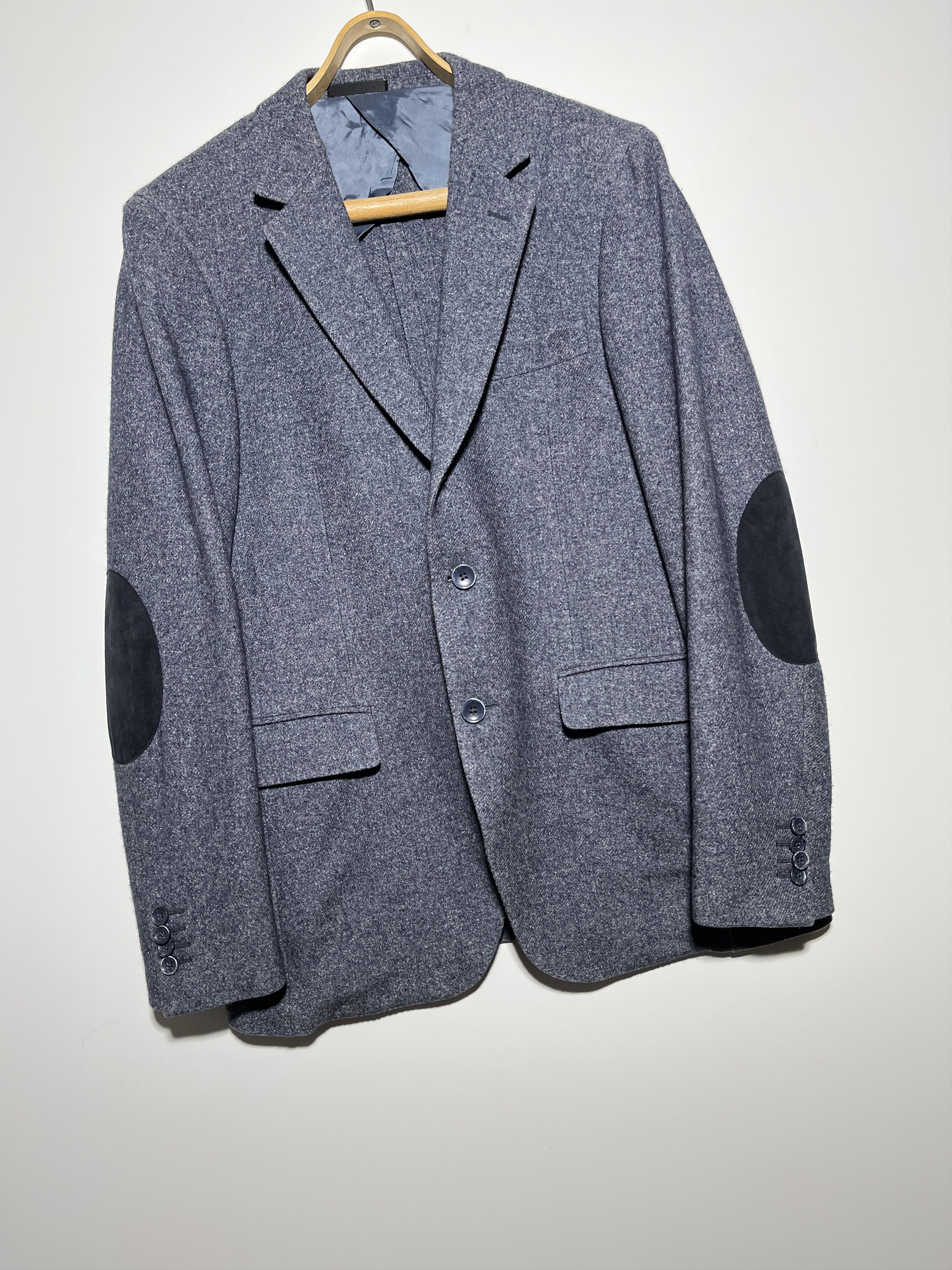 Pal Zileri Pal Zileri Lab Platinum Label Wool Blend Sport Coat Blazer Size 40R - 5 Thumbnail