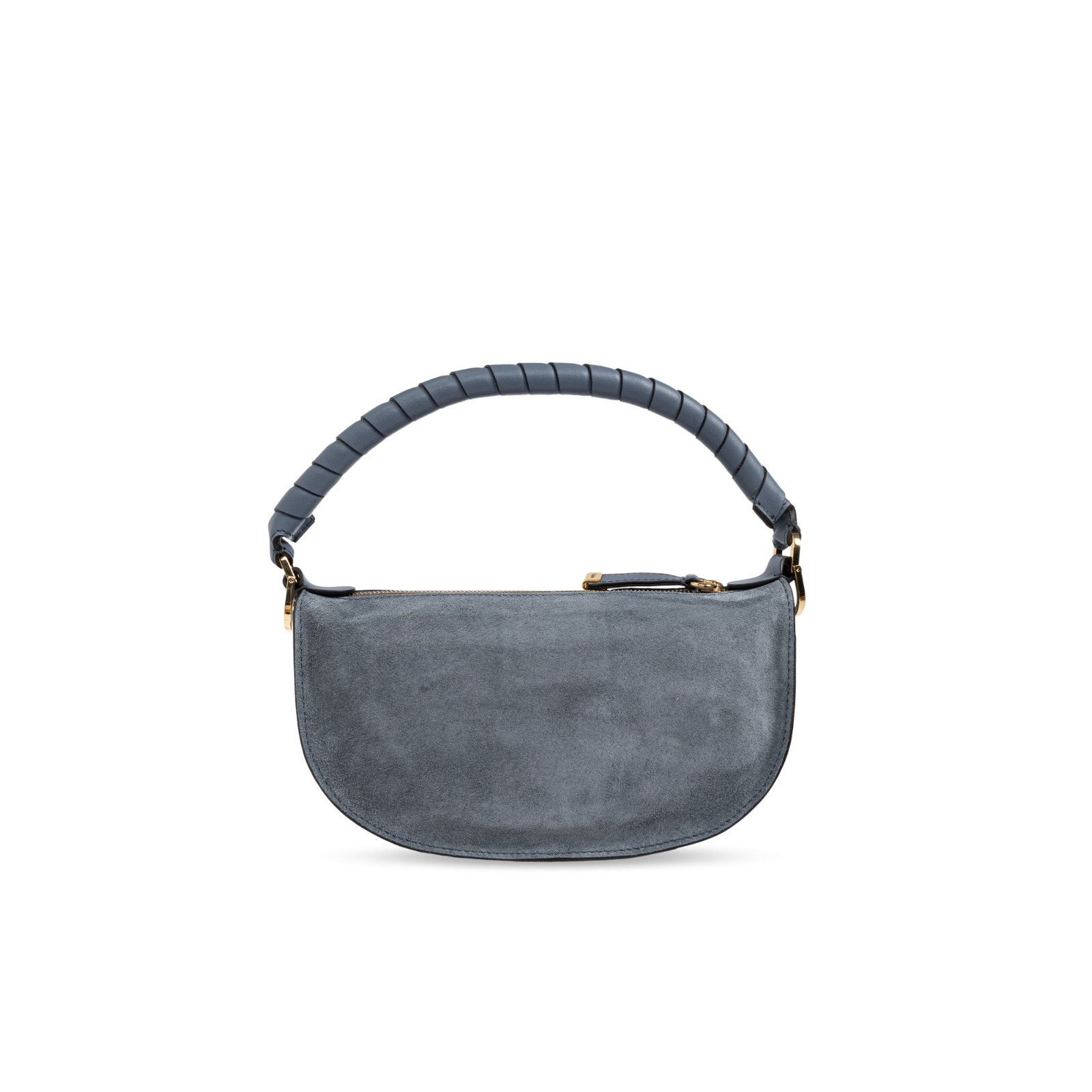 Chloe Chloe Mini Soft Ashes Blue Suede Shoulder Bag New & Authenti Size ONE SIZE - 2 Thumbnail
