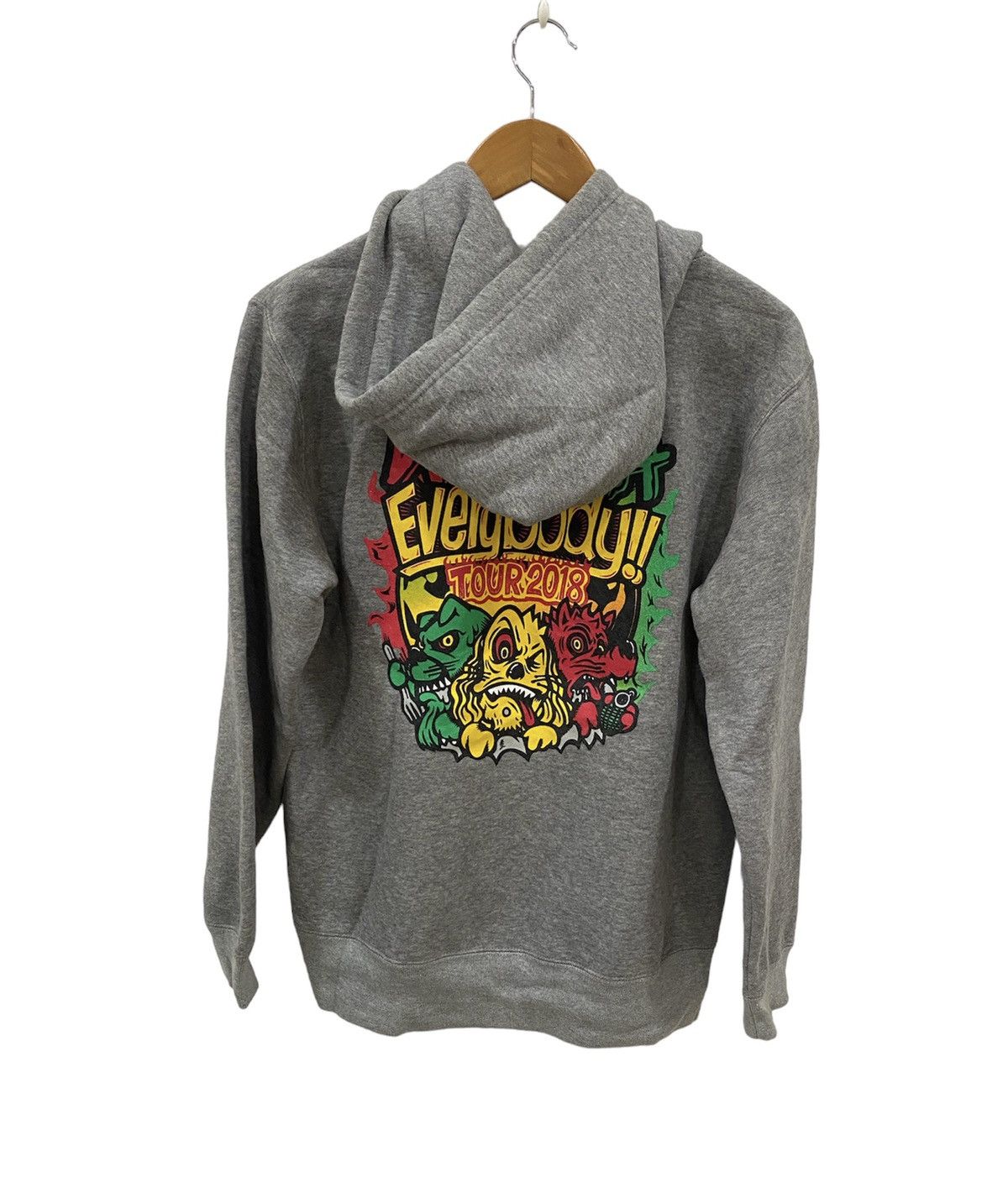 Band Tees ✅ WANIMA hoodies Japanese punk rock band tour sweater Size US M / EU 48-50 / 2 - 2 Thumbnail