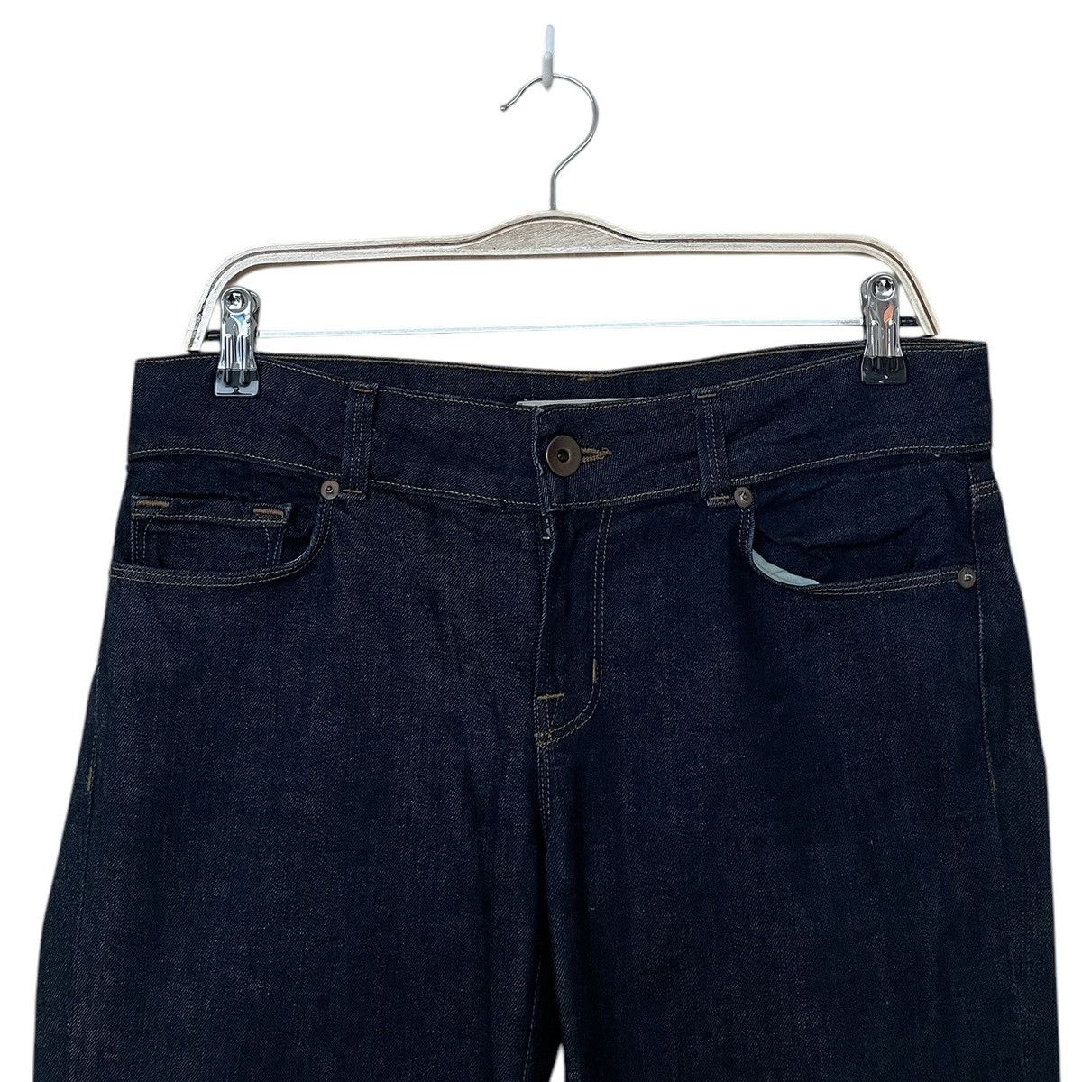 14th Addiction × J Brand × Vintage Vintage Brand J Brand Super Flared Jeans 2000s Size US 29 - 3 Thumbnail