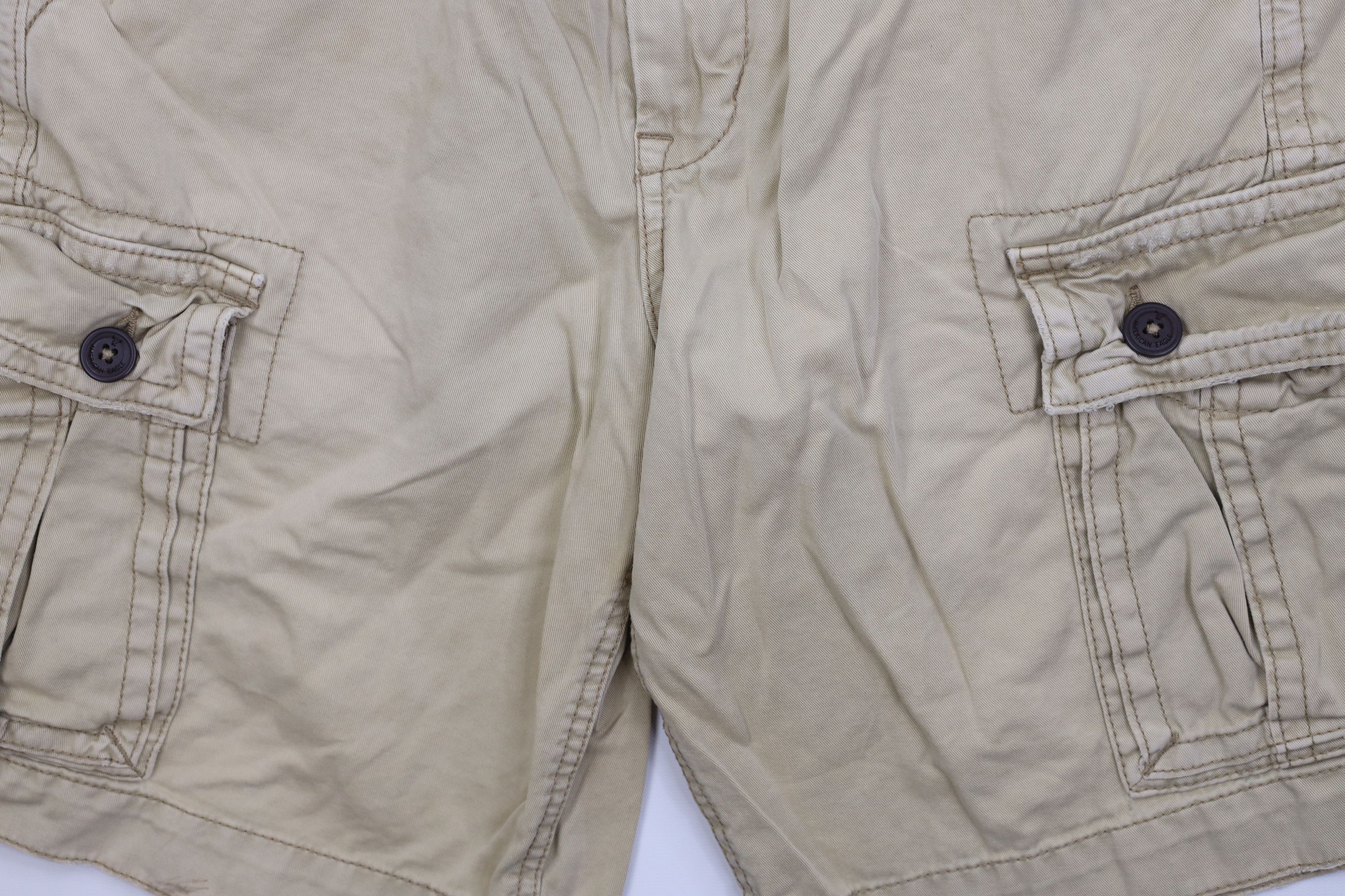 American Eagle Outfitters Vintage Y2K American Eagle Outfitters Classic Cargo Shorts Size US 30 / EU 46 - 4 Thumbnail