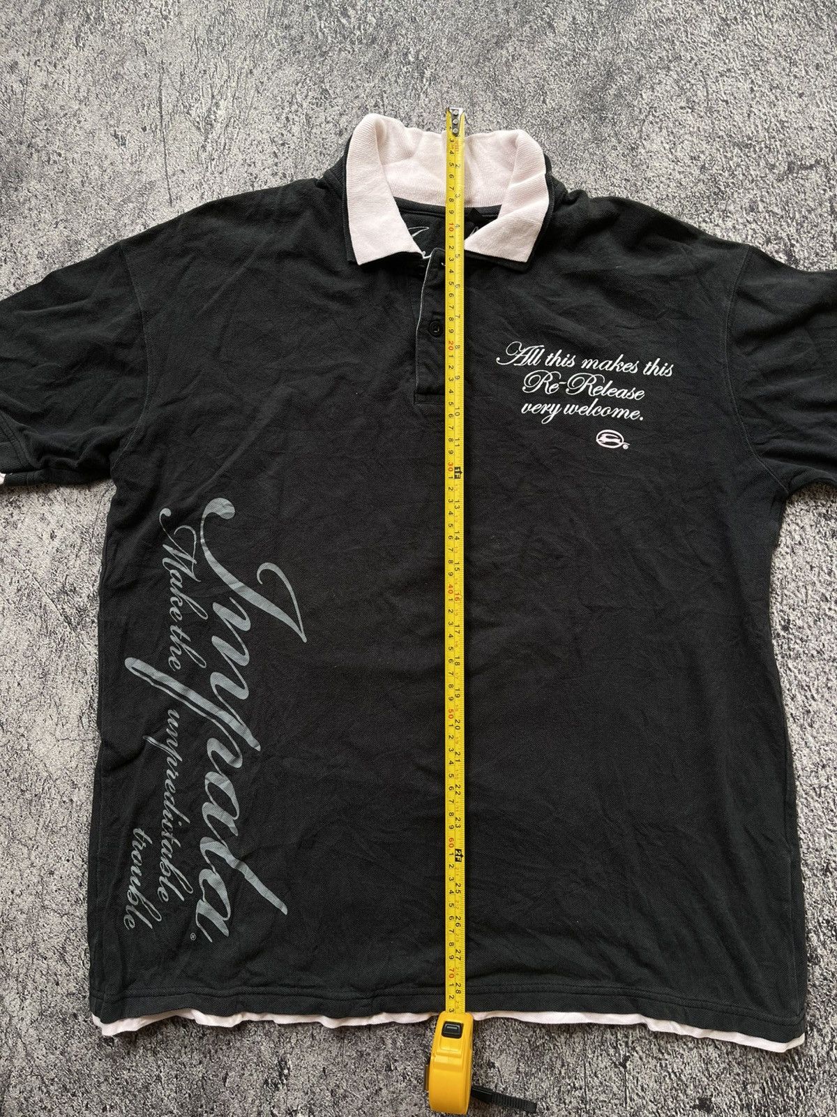 Japanese Brand Y2K Impala double layar ifsixwasnine Size US XL / EU 56 / 4 - 11 Thumbnail