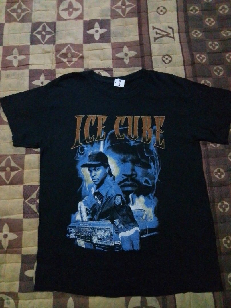 Rap Tees Vintage Ice Cube RapTees Size US M / EU 48-50 / 2 - 1 Thumbnail