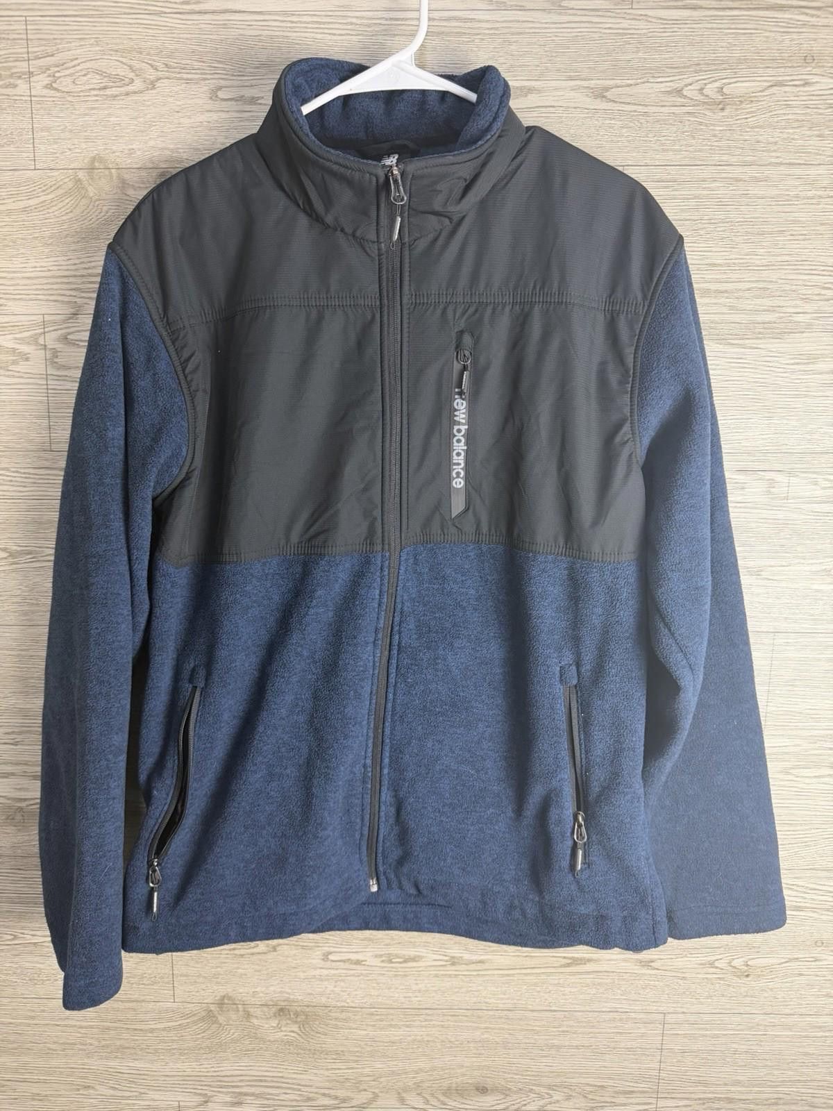 New Balance Medium New Balance Black Men’s Jacket Full Zip Size US M / EU 48-50 / 2 - 1 Thumbnail