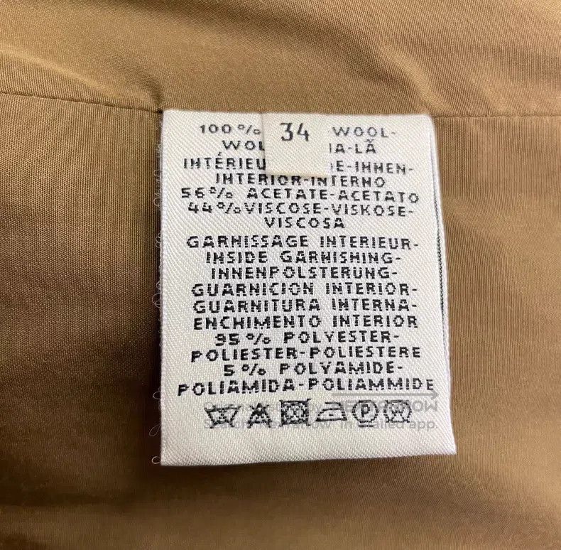 Hermes Hermes Olive Green Mid-Length Zip-Up Jacket Size XXS / US 00 / IT 34 - 6 Thumbnail