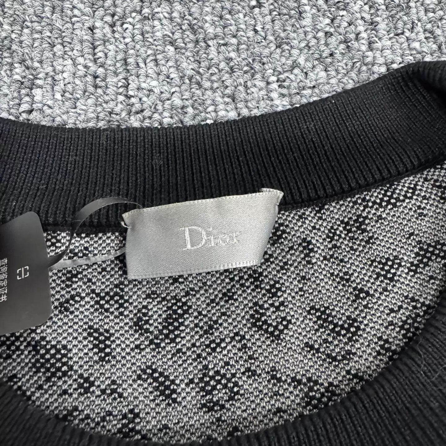 Dior Dior mixed color crewneck sweater M 99 new Size M / US 6-8 / IT 42-44 - 5 Thumbnail
