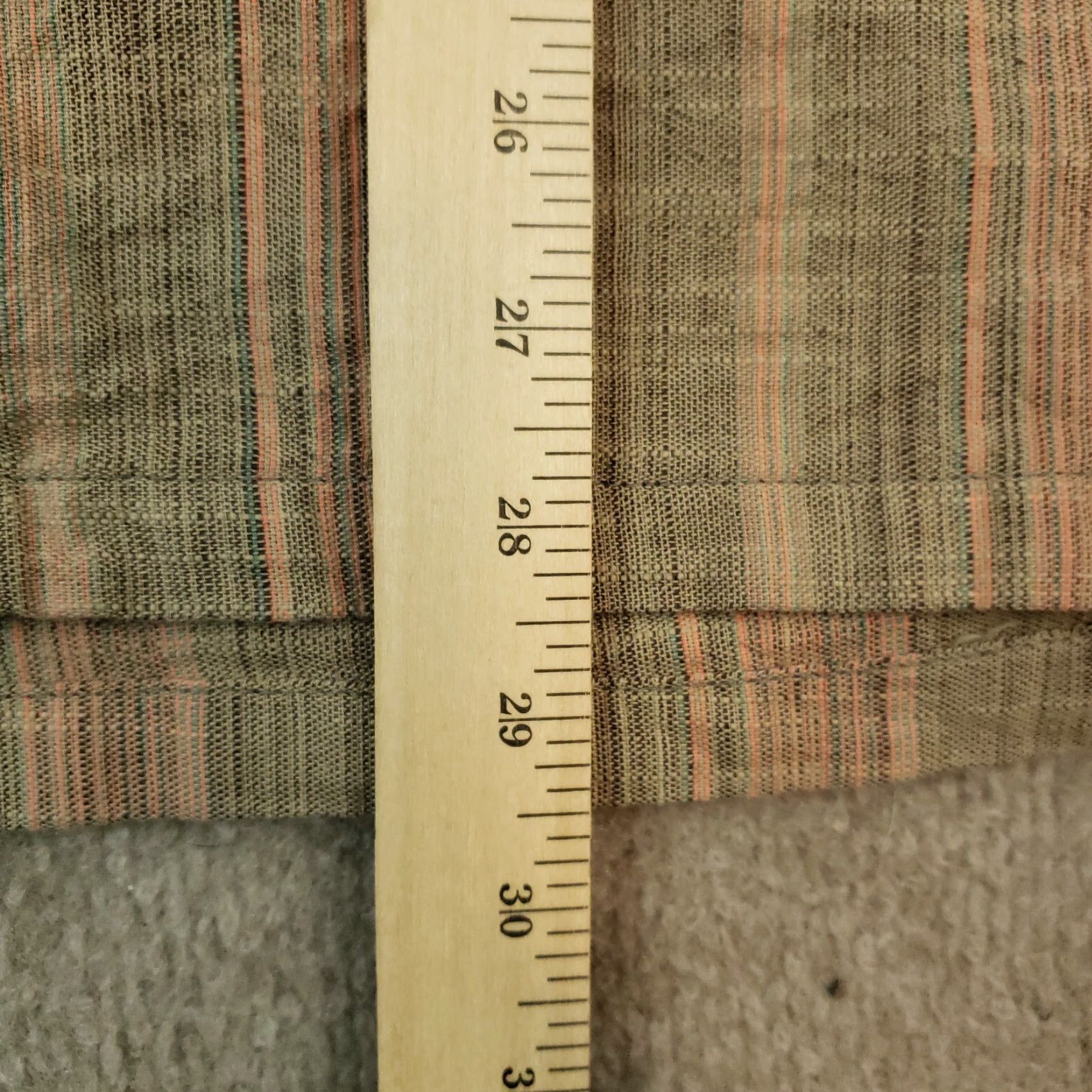 Prana prAna Slim Fit Button-Up Shirt Mens Large Brown Pink Striped Casual Workwear Size US L / EU 52-54 / 3 - 3 Thumbnail