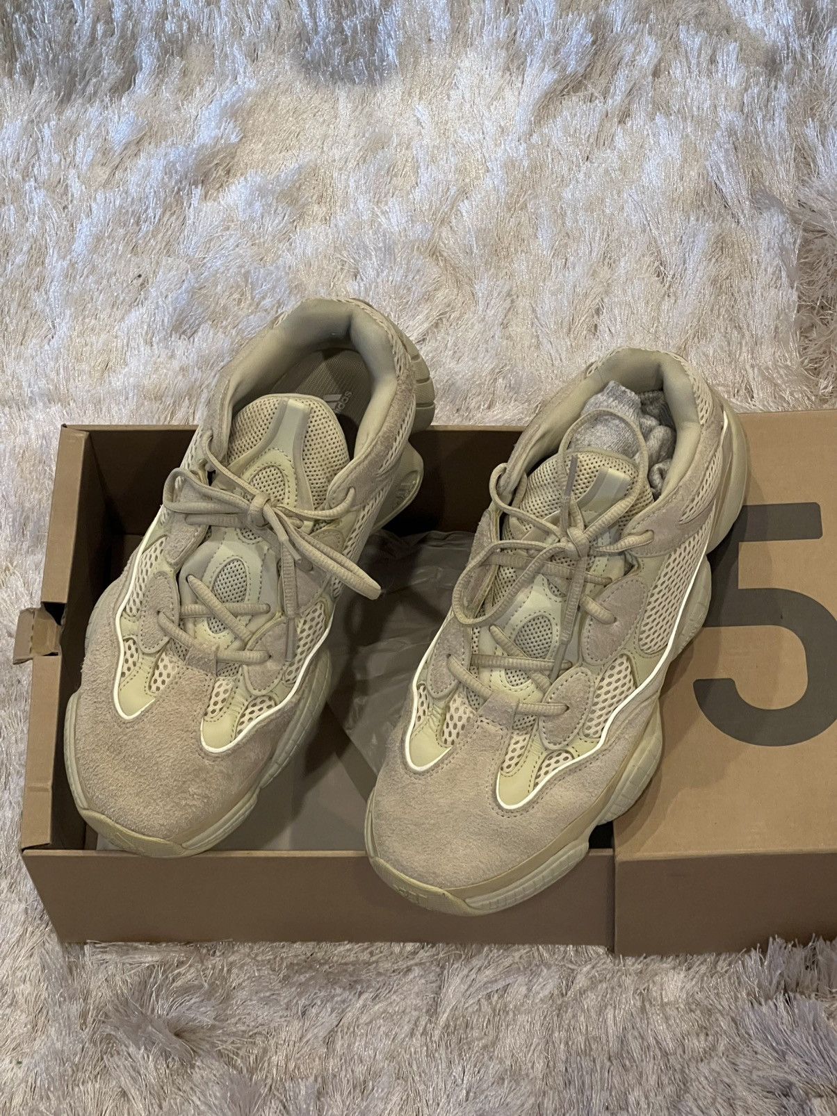 Yeezy 500 'Super Moon Yellow'