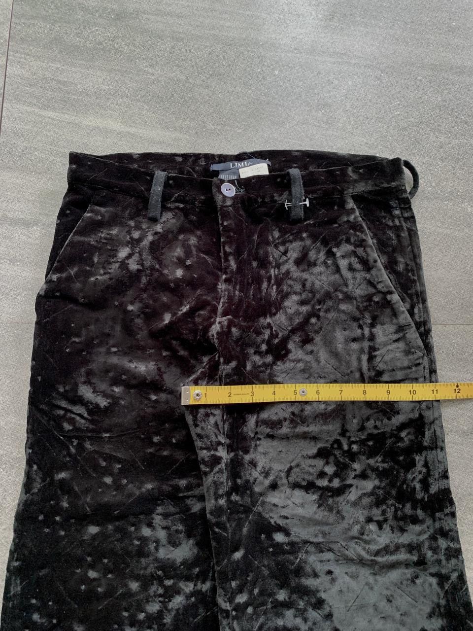 Yohji Yamamoto Velvet Patterned Trousers Size US 29 - 12 Thumbnail