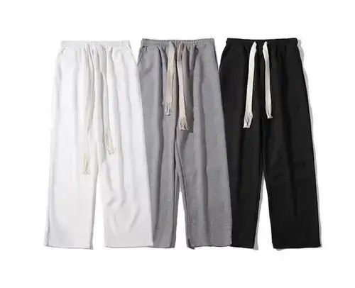 Japanese Brand 22SS Tokyo Union Black Casual Straight Leg Pants Size US 32 / EU 48 - 2 Thumbnail