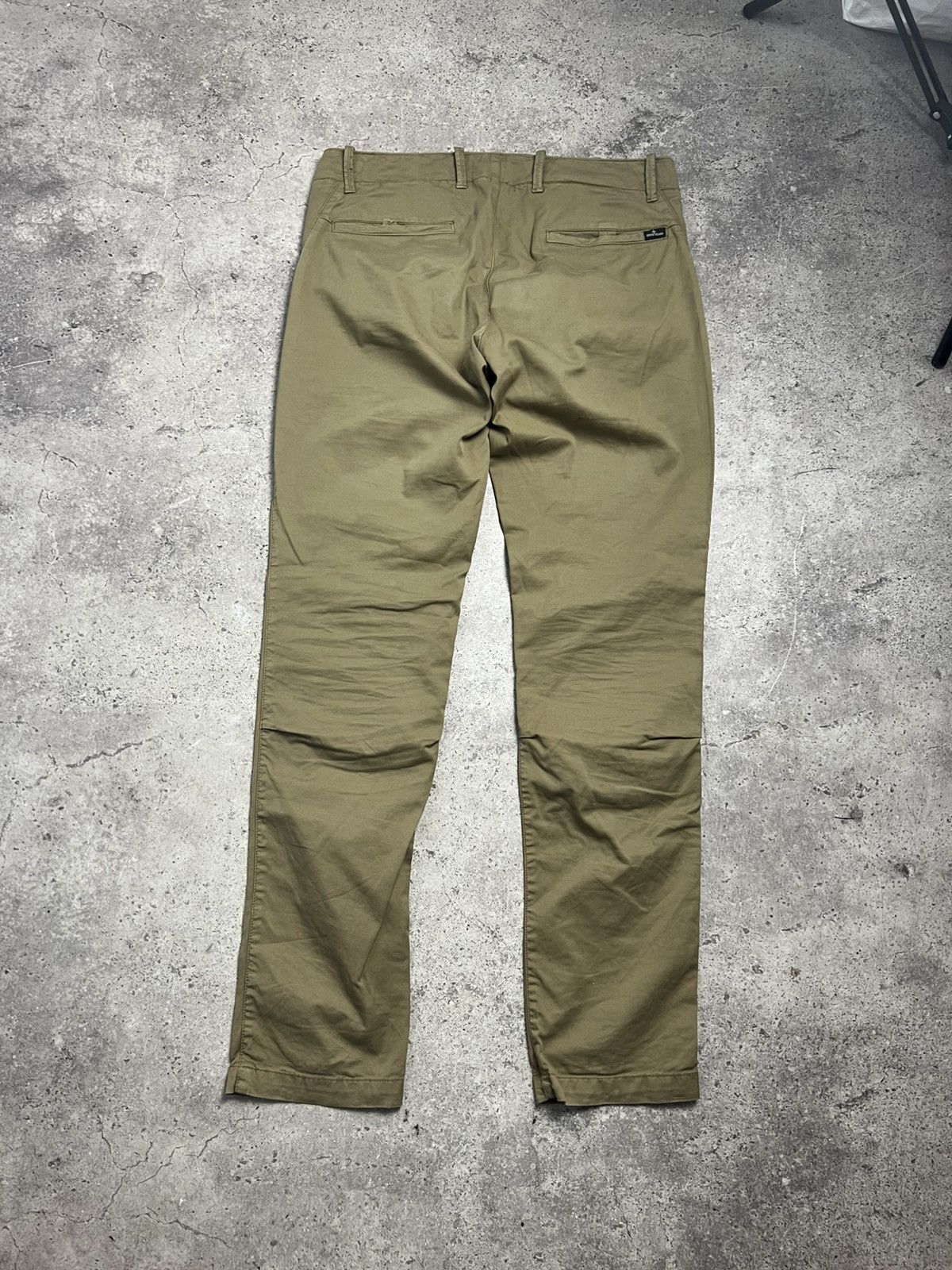 Stone Island Stone Island Denim Pants Logo Size US 32 / EU 48 - 8 Thumbnail
