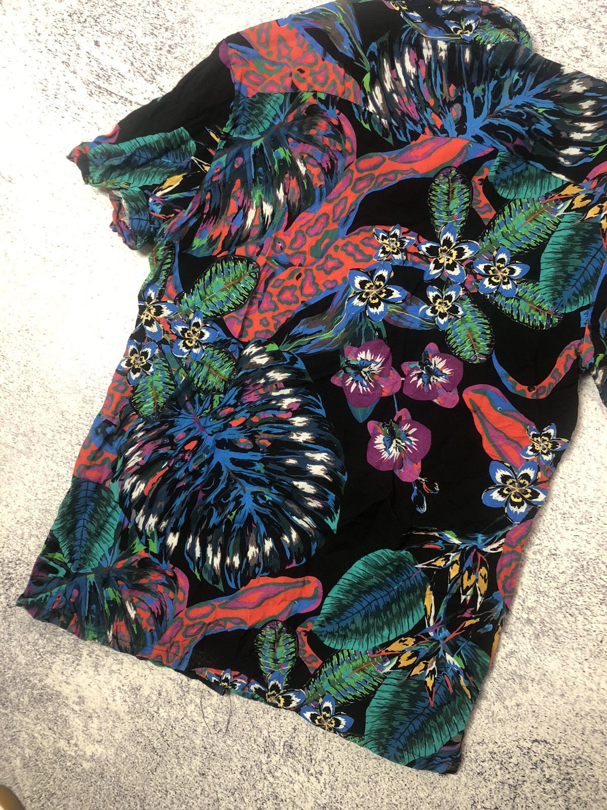 Other Vintage Crazy Hawaiin size C y2k men’s casual drill usa Size US S / EU 44-46 / 1 - 8 Thumbnail
