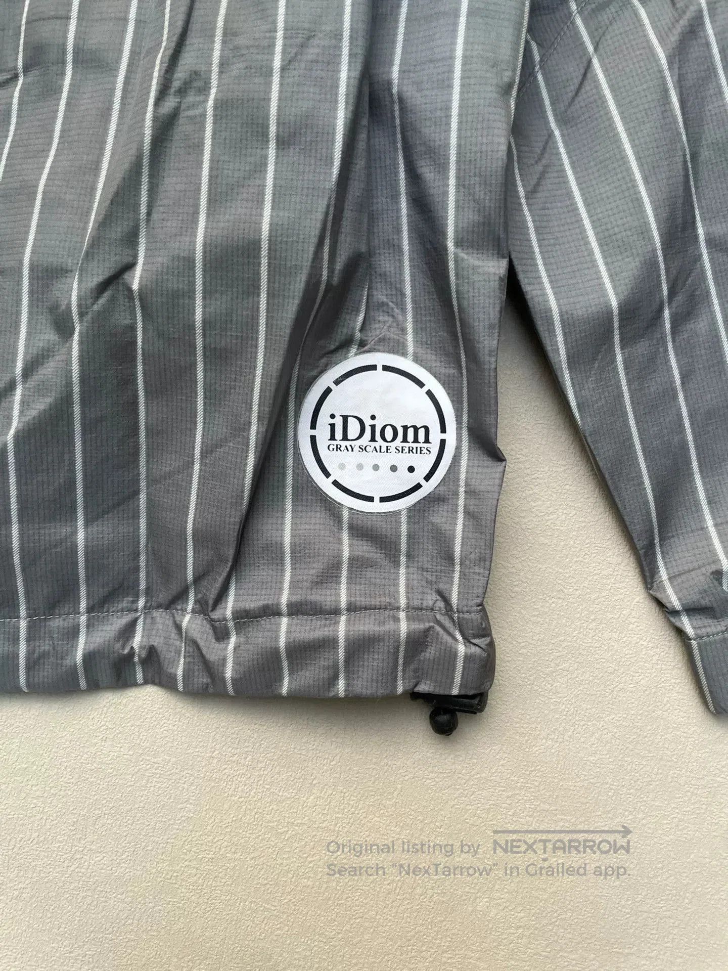 Burton iDiom iDiom Vertical Stripe Button Jacket. Size US S / EU 44-46 / 1 - 6 Thumbnail