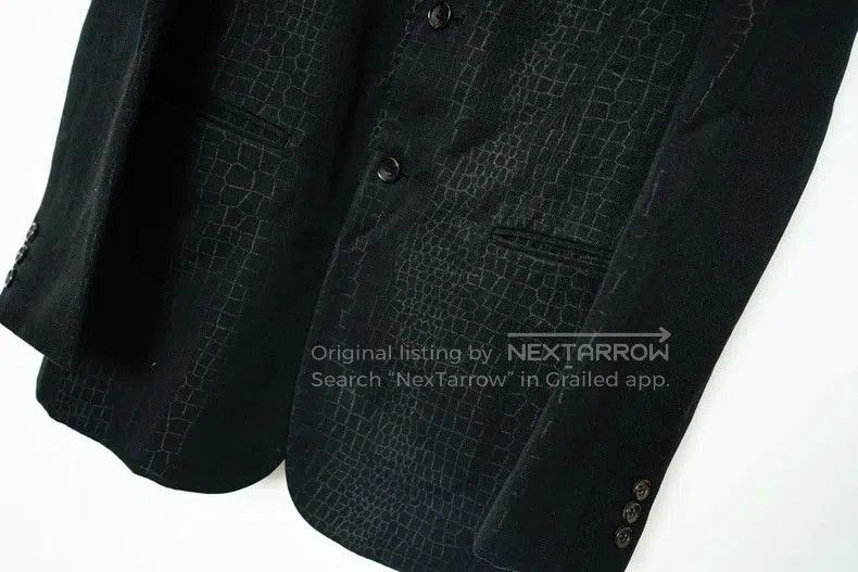 Comme des Garcons Comme des Garcons Pinstripe Blazer Jacket. Size US M / EU 48-50 / 2 - 4 Thumbnail