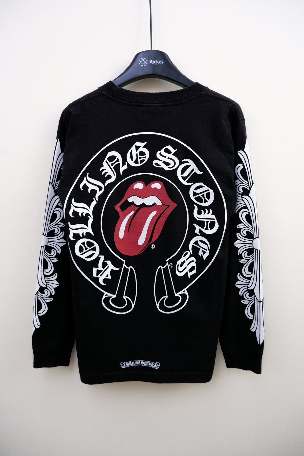 Chrome Hearts Rolling Stones Long Sleeve | Grailed