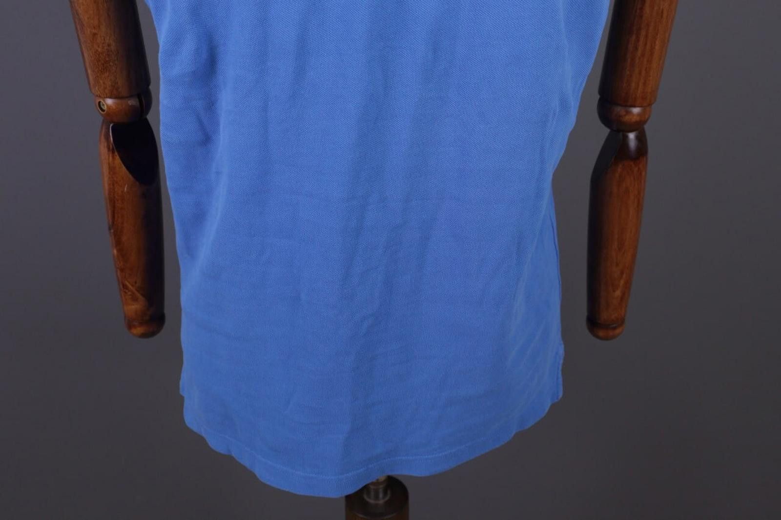 Designer Hackett London Classsic Fit Blue Polo Summer Shirt Size M Size US M / EU 48-50 / 2 - 12 Thumbnail