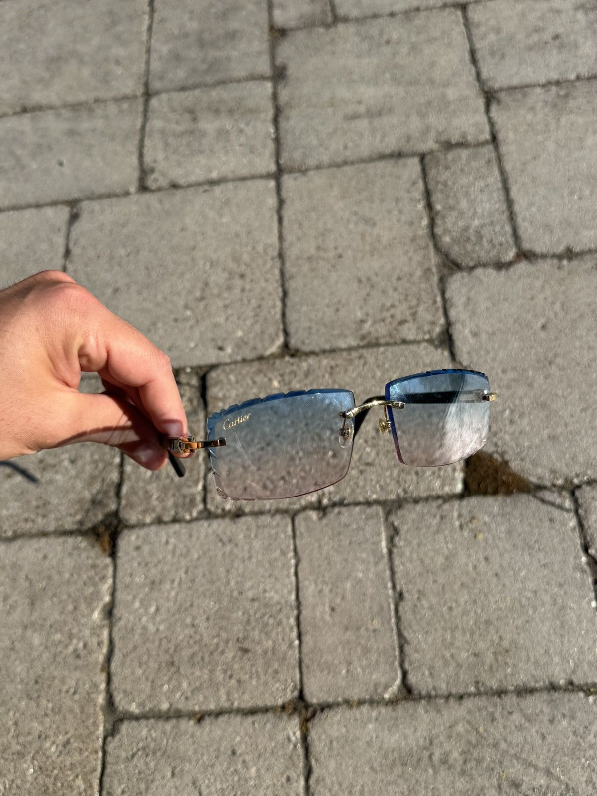 Cartier Cartier Glasses Size ONE SIZE - 7 Thumbnail