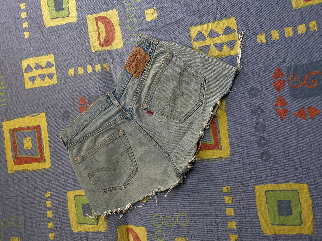 Levi's Levis Womens 501 Shorts Denim Size 34" / US 12 / IT 48 - 15 Thumbnail