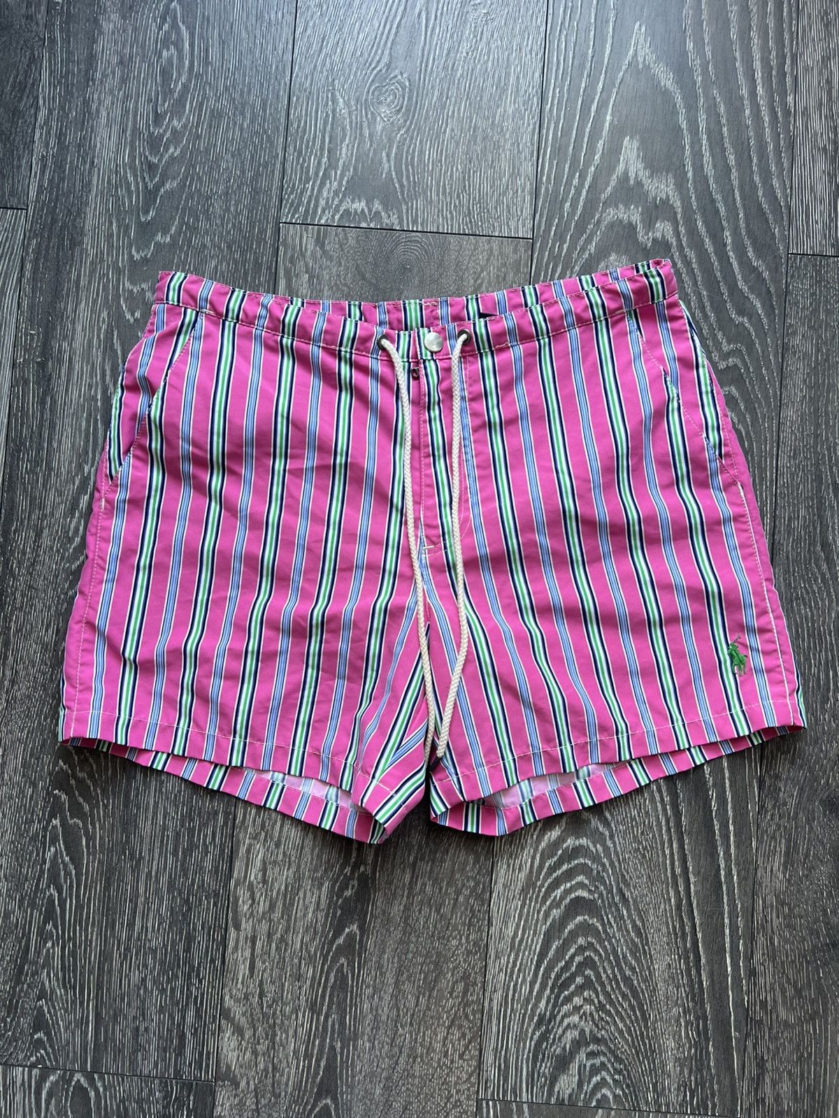 Ralph Lauren Polo Ralph Lauren Shorts Classic Fit Swim Trunks Size US 30 / EU 46 - 1 Thumbnail