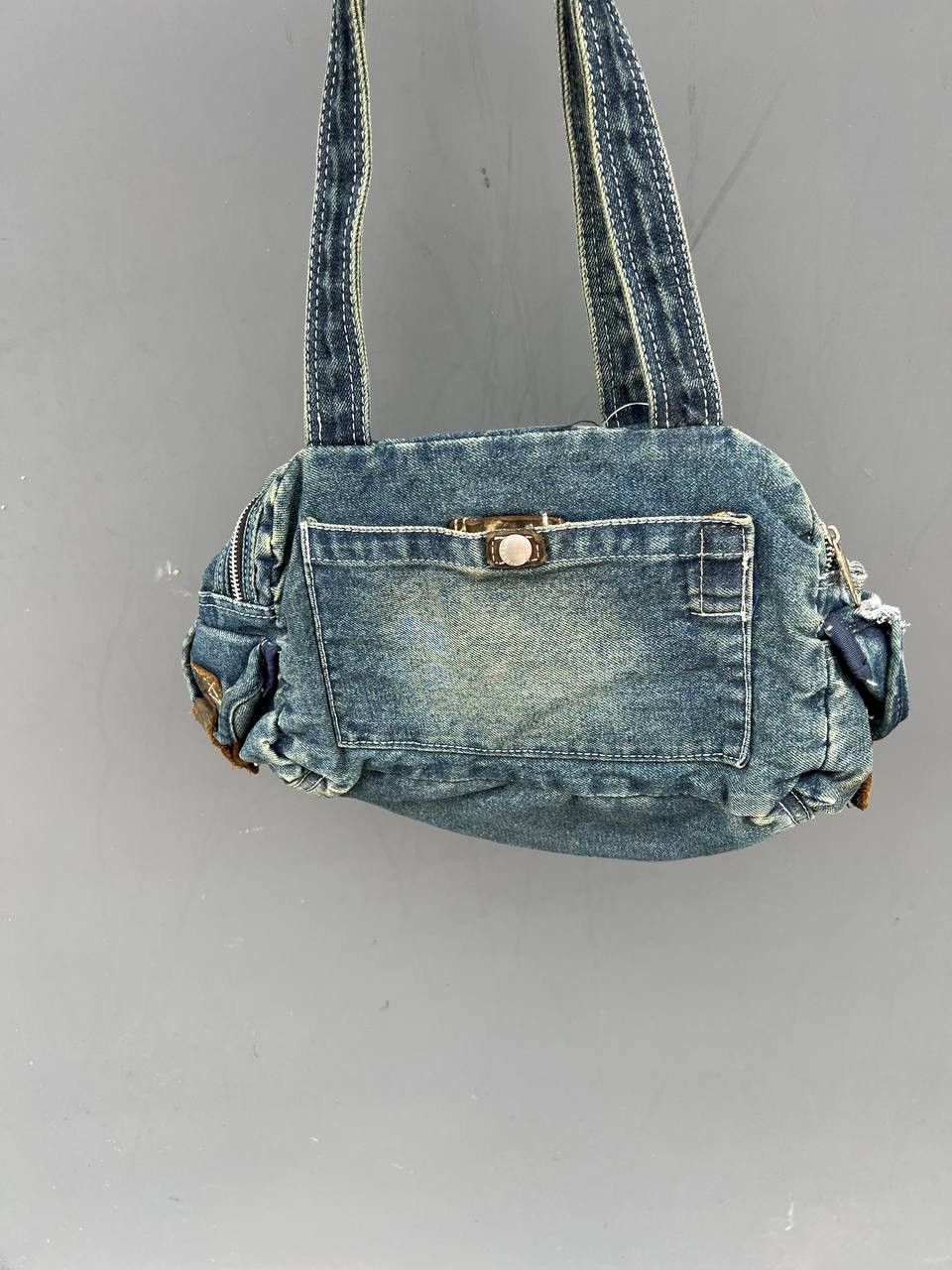 Vintage Vintage Diesel Distressed Y2k Bag Size ONE SIZE - 2 Thumbnail