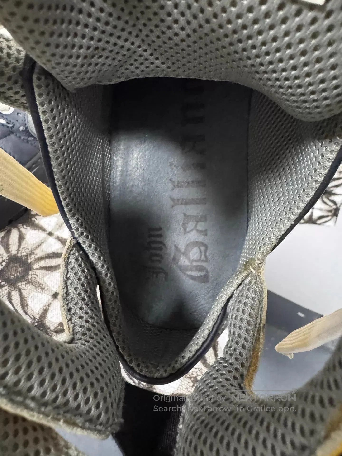 John Galliano Multi-Color High-Top Sneakers Size 9. Size US 9 / EU 42 - 5 Thumbnail