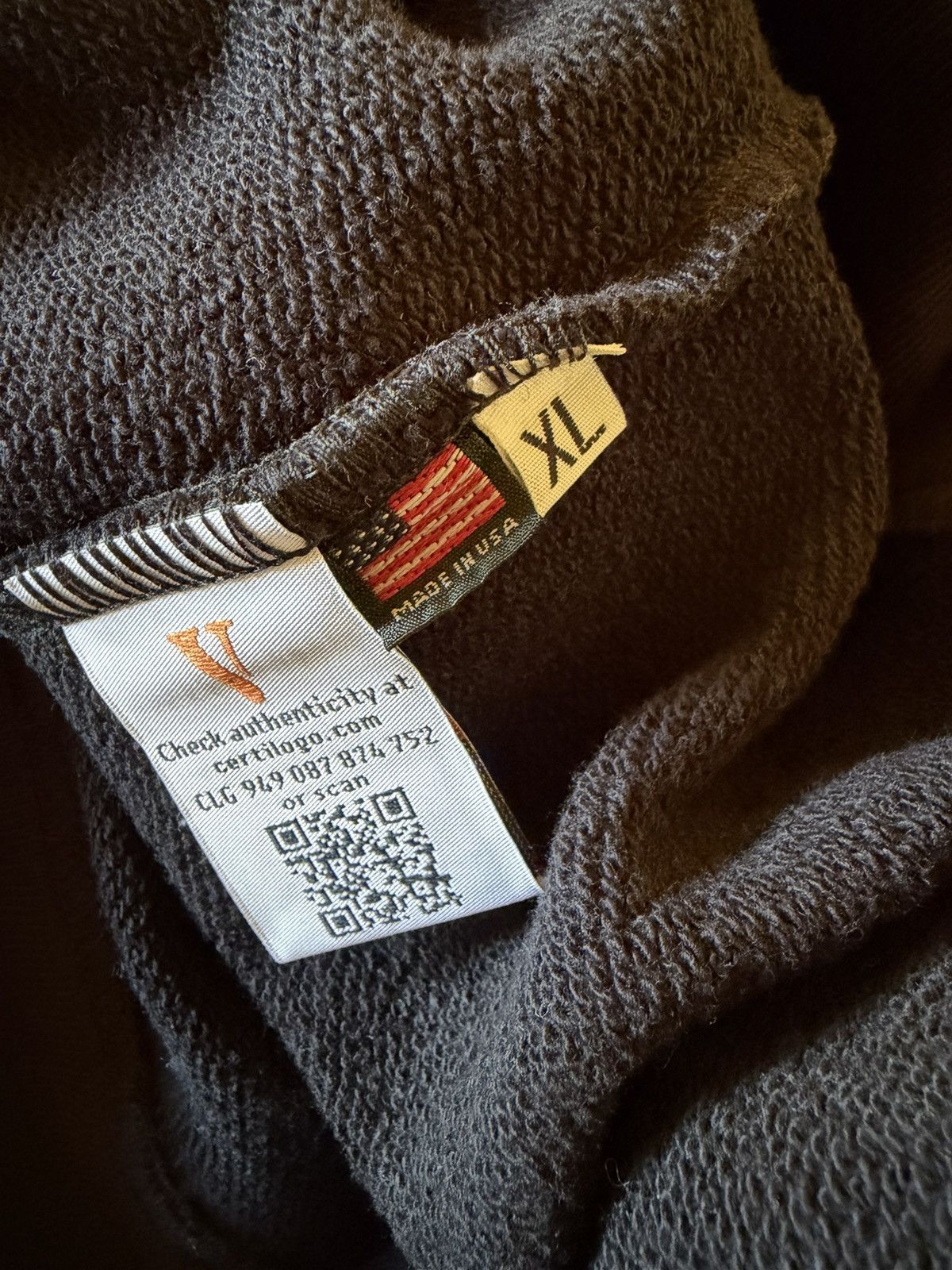 Vlone Vlone USA Flag Zip Hoodie NEW Size US XL / EU 56 / 4 - 8 Thumbnail